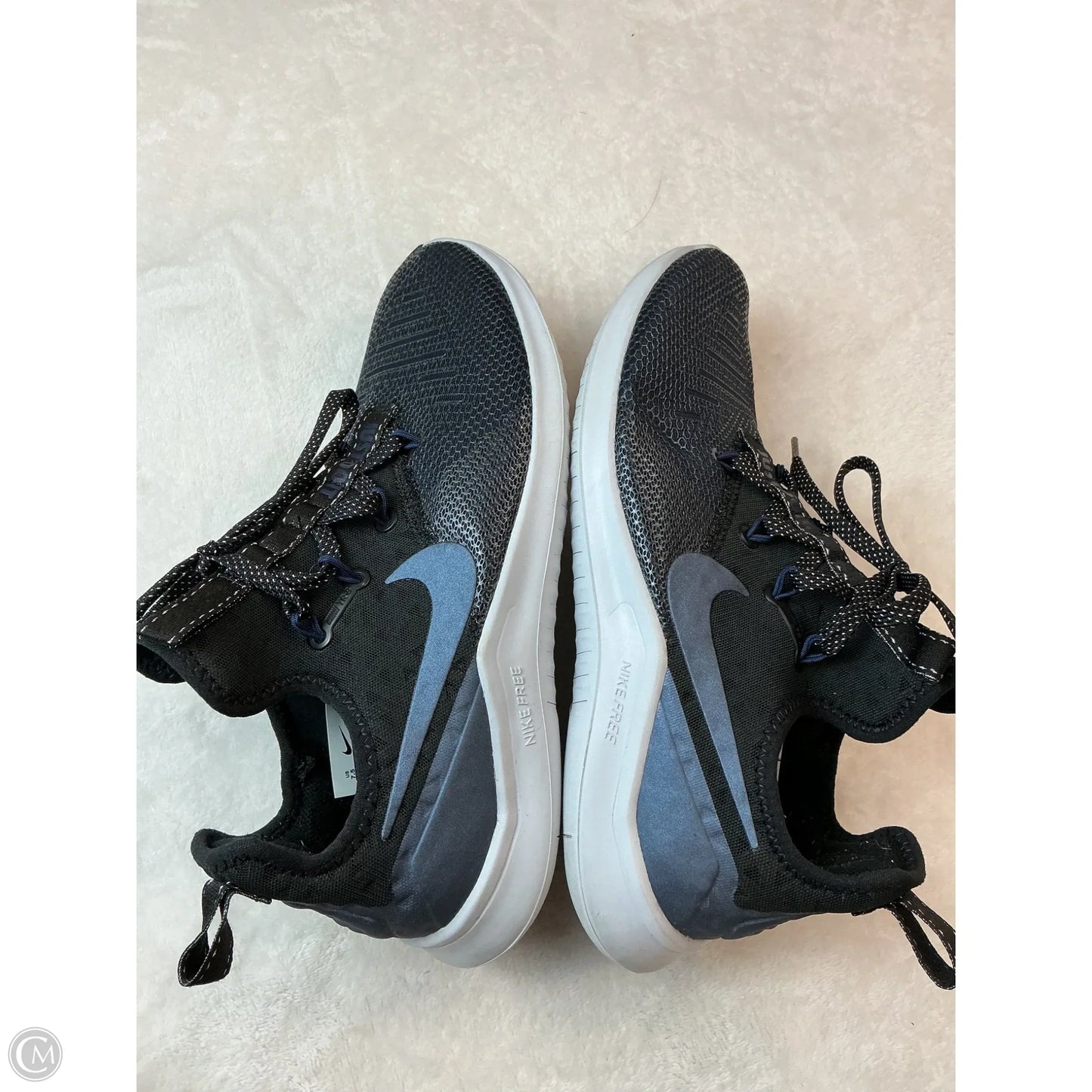 Shoes Athletic By Nike In Navy, Size: 7.5