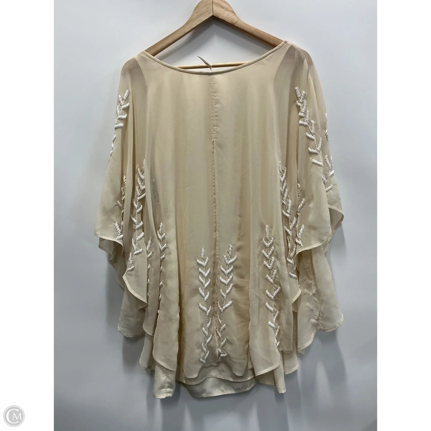 Dress Party Short By Free People In Ivory, Size: S