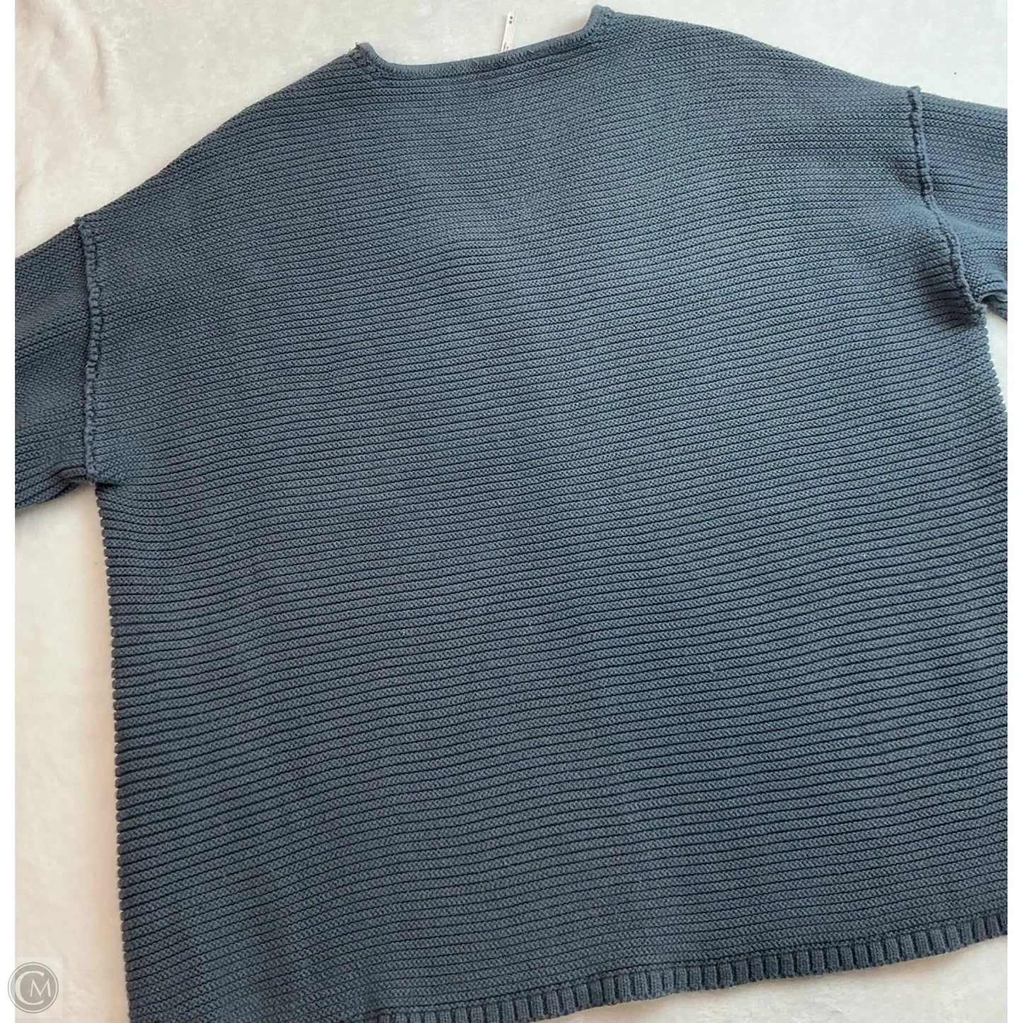 Sweater By Free People In Blue, Size: M