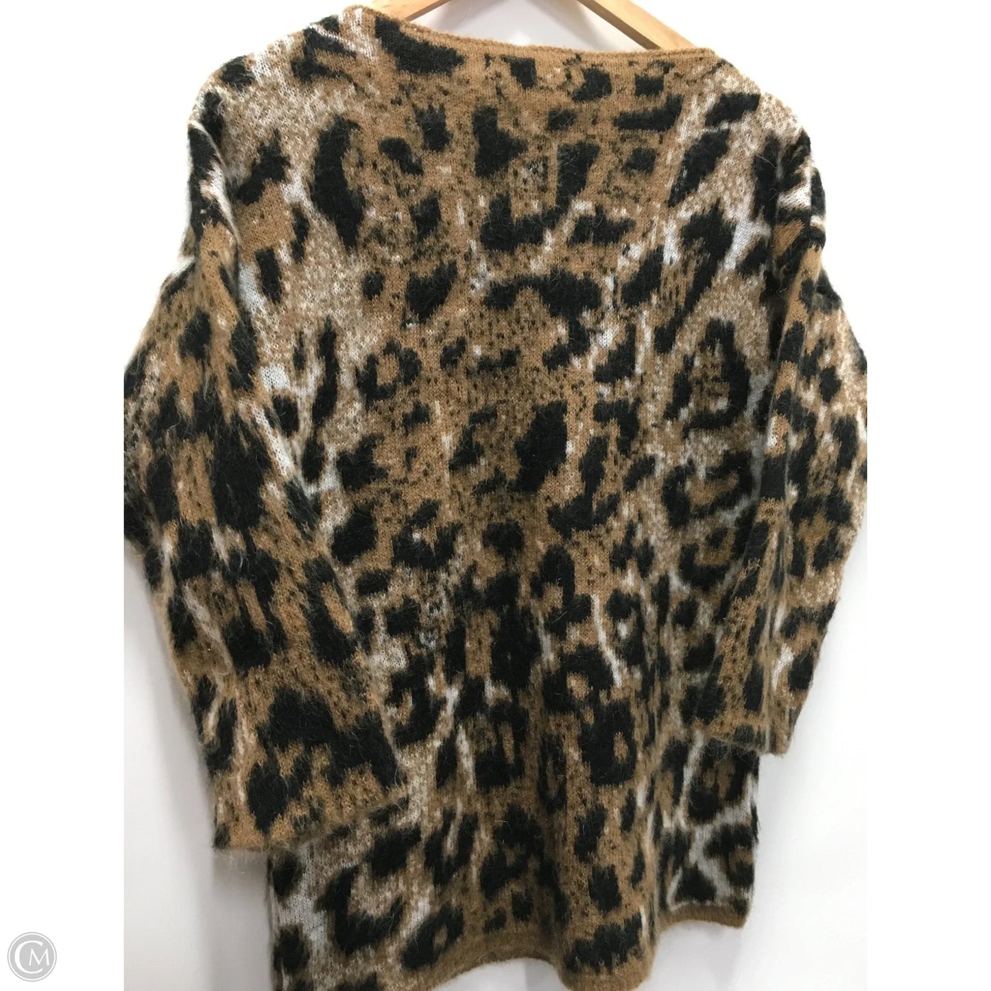 Sweater By Lineamaglia In Animal Print, Size: M