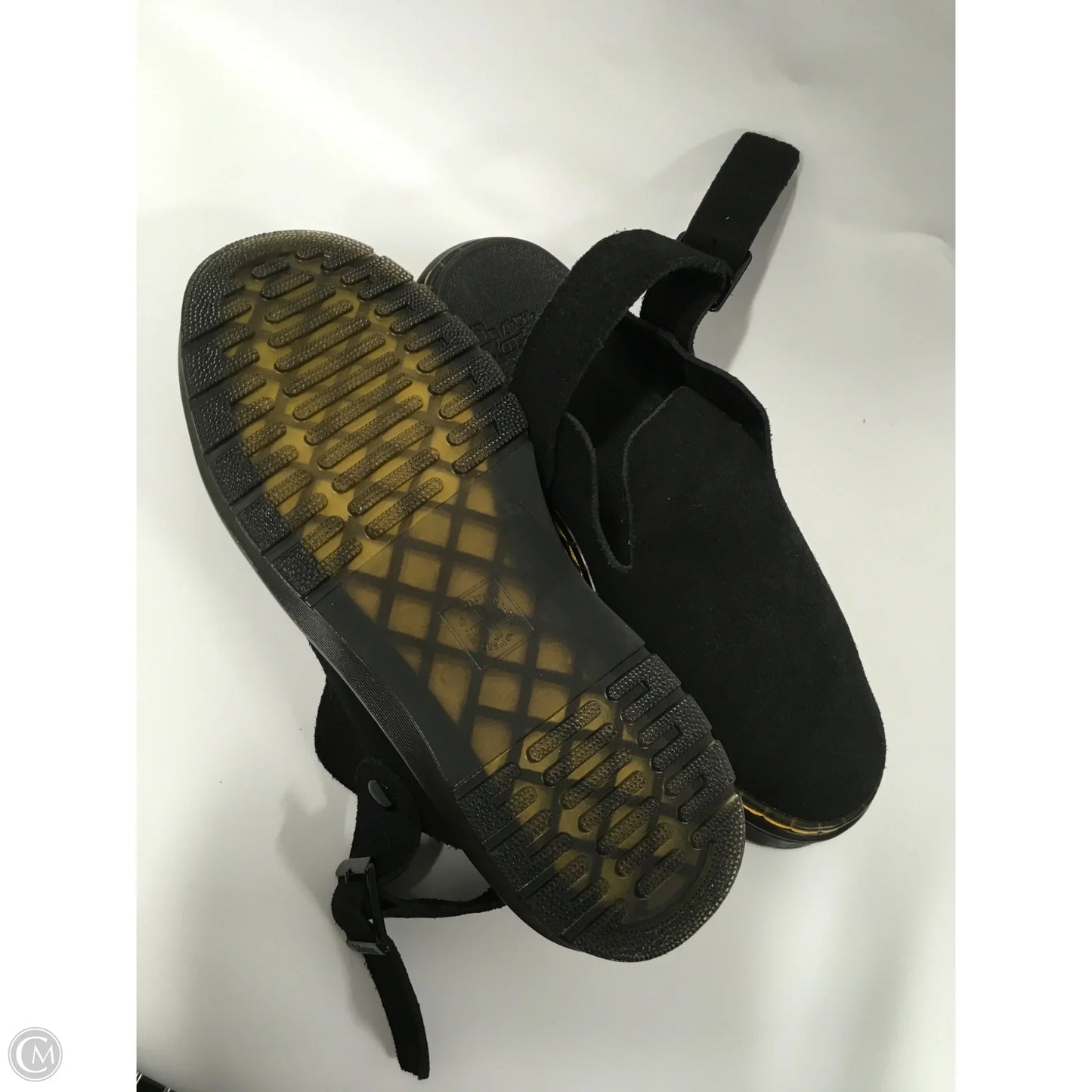Shoes Flats By Dr Martens In Black, Size: 6