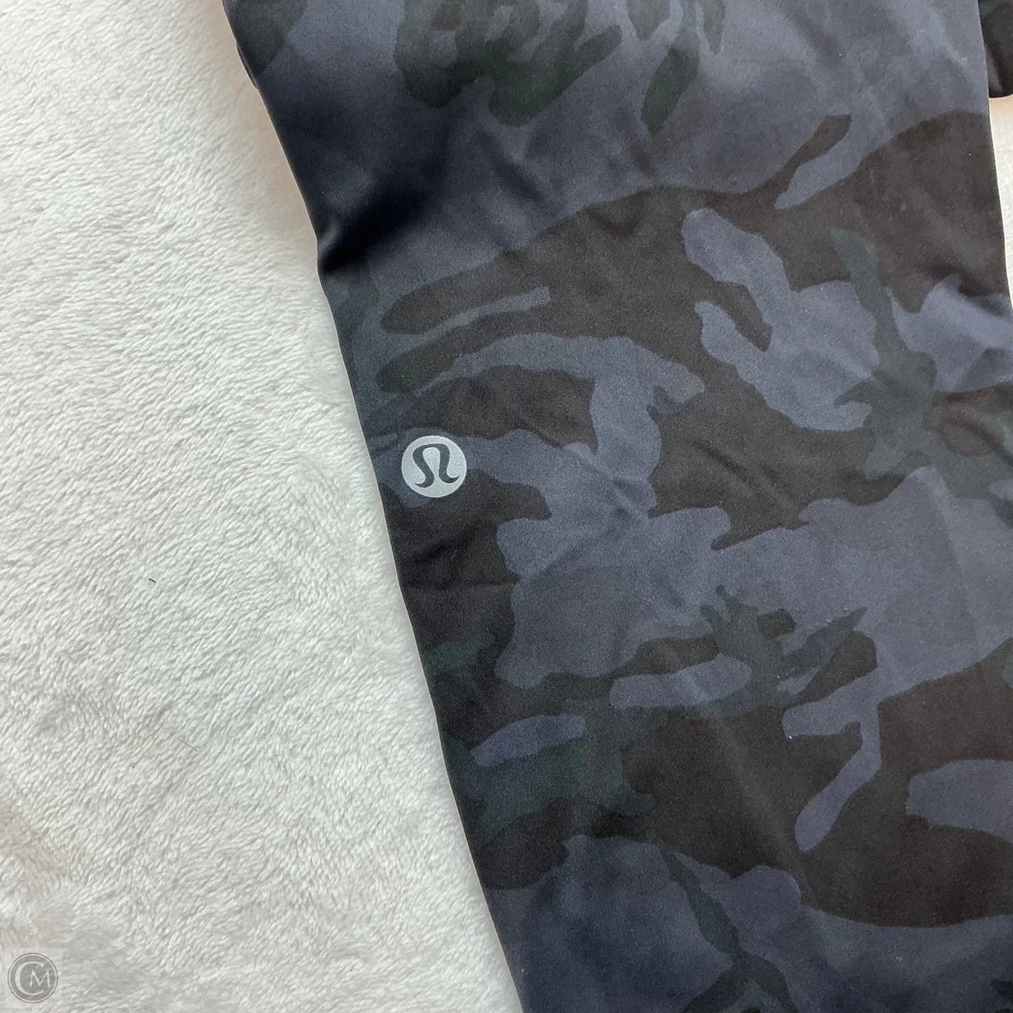 Athletic Leggings By Lululemon In Camouflage Print, Size: 6