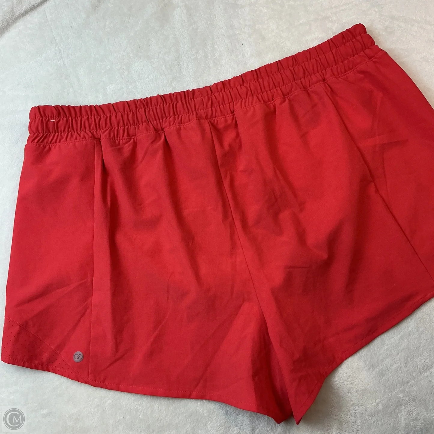 Athletic Shorts By Calia In Orange, Size: L