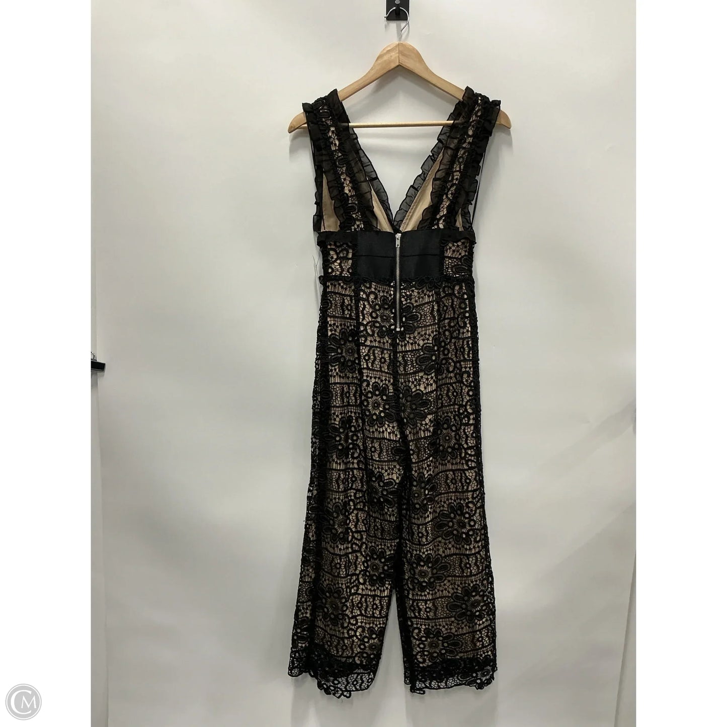 Jumpsuit By Guess In Black, Size: 0