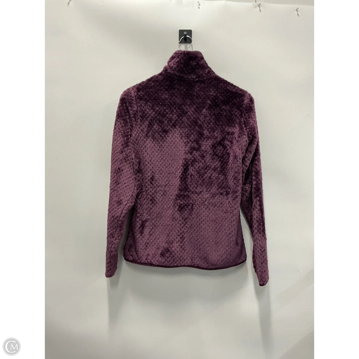 Jacket Faux Fur & Sherpa By Columbia In Purple, Size: M