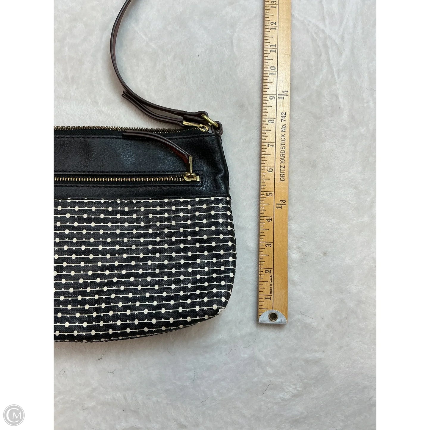Crossbody By Fossil, Size: Medium