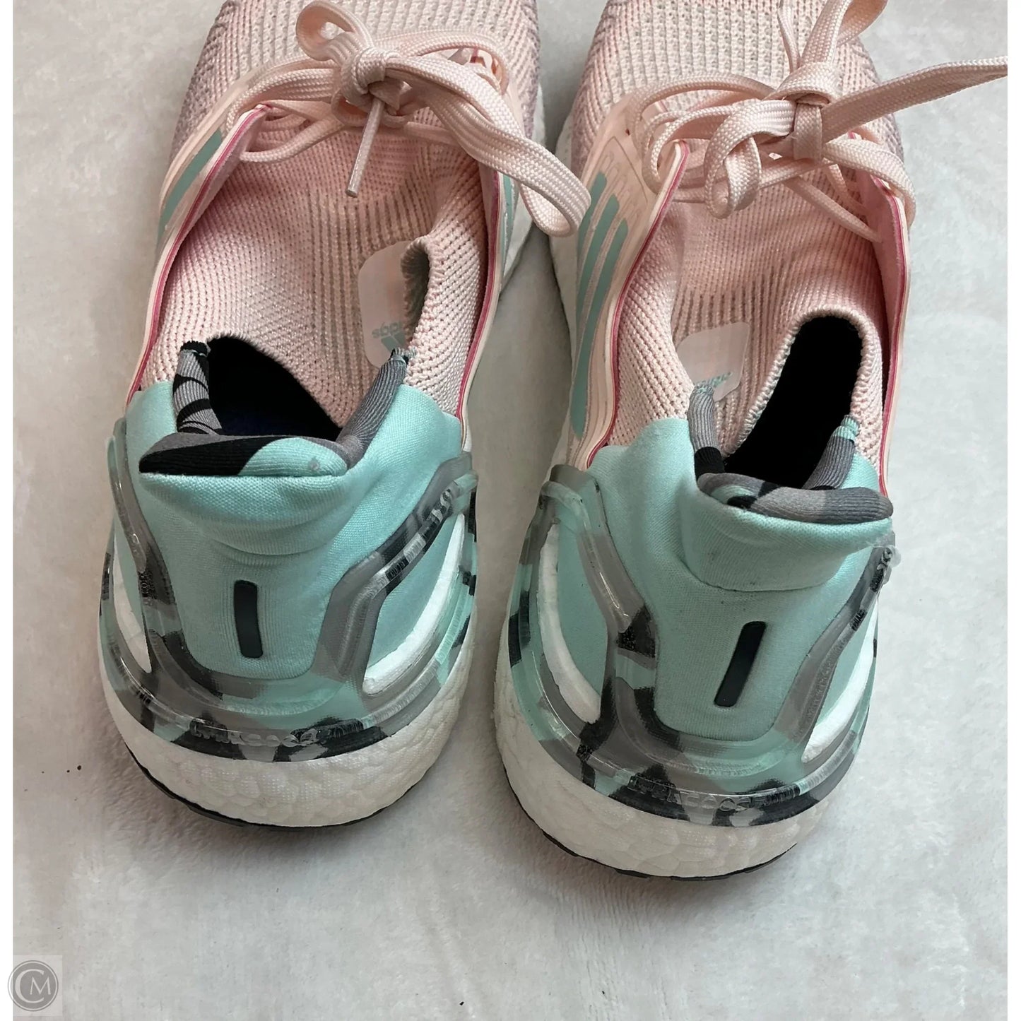 Shoes Athletic By Clothes Mentor In Blue & Pink, Size: 9
