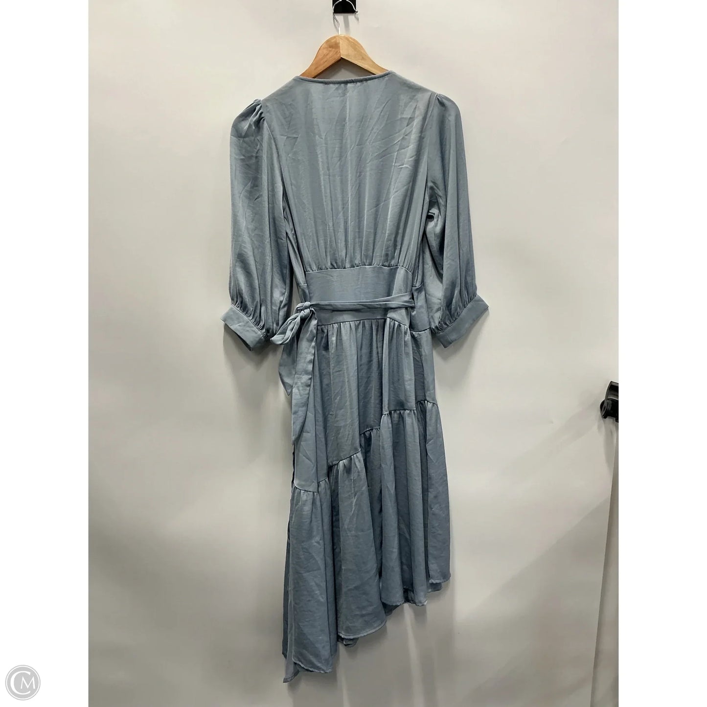 Dress Casual Midi By Mustard Seed In Blue, Size: S