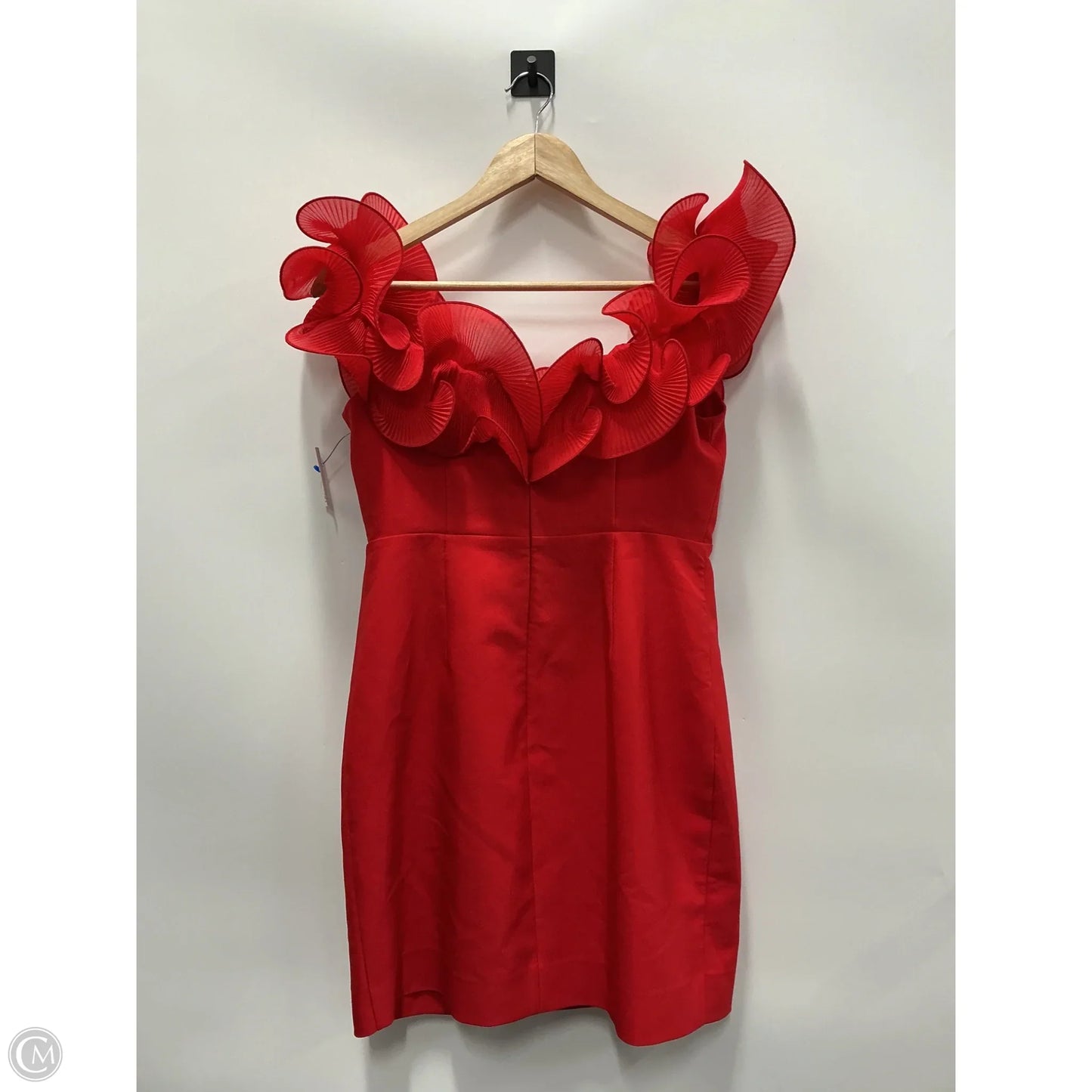Dress Designer By Milly In Red, Size: 8