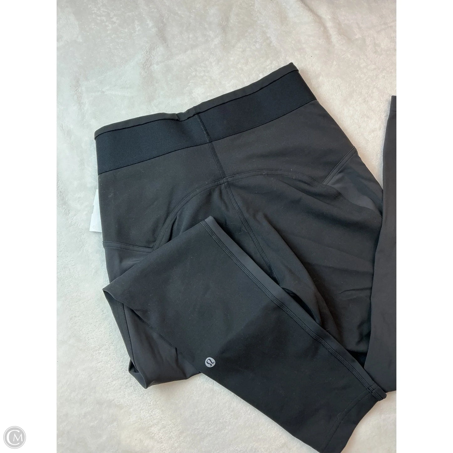 Athletic Leggings By Lululemon In Black, Size: 8