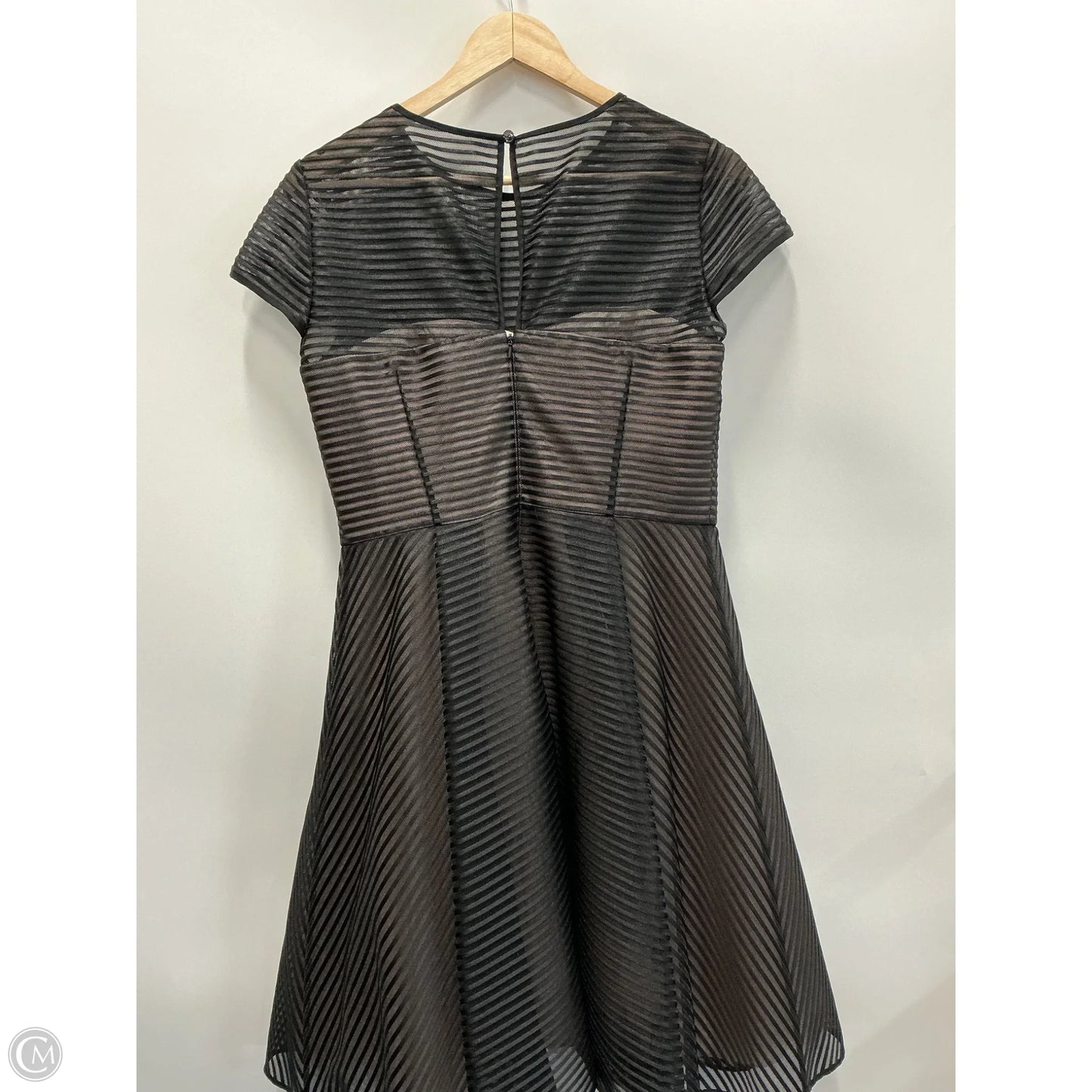 Dress Party Short By Ted Baker In Black, Size: 4