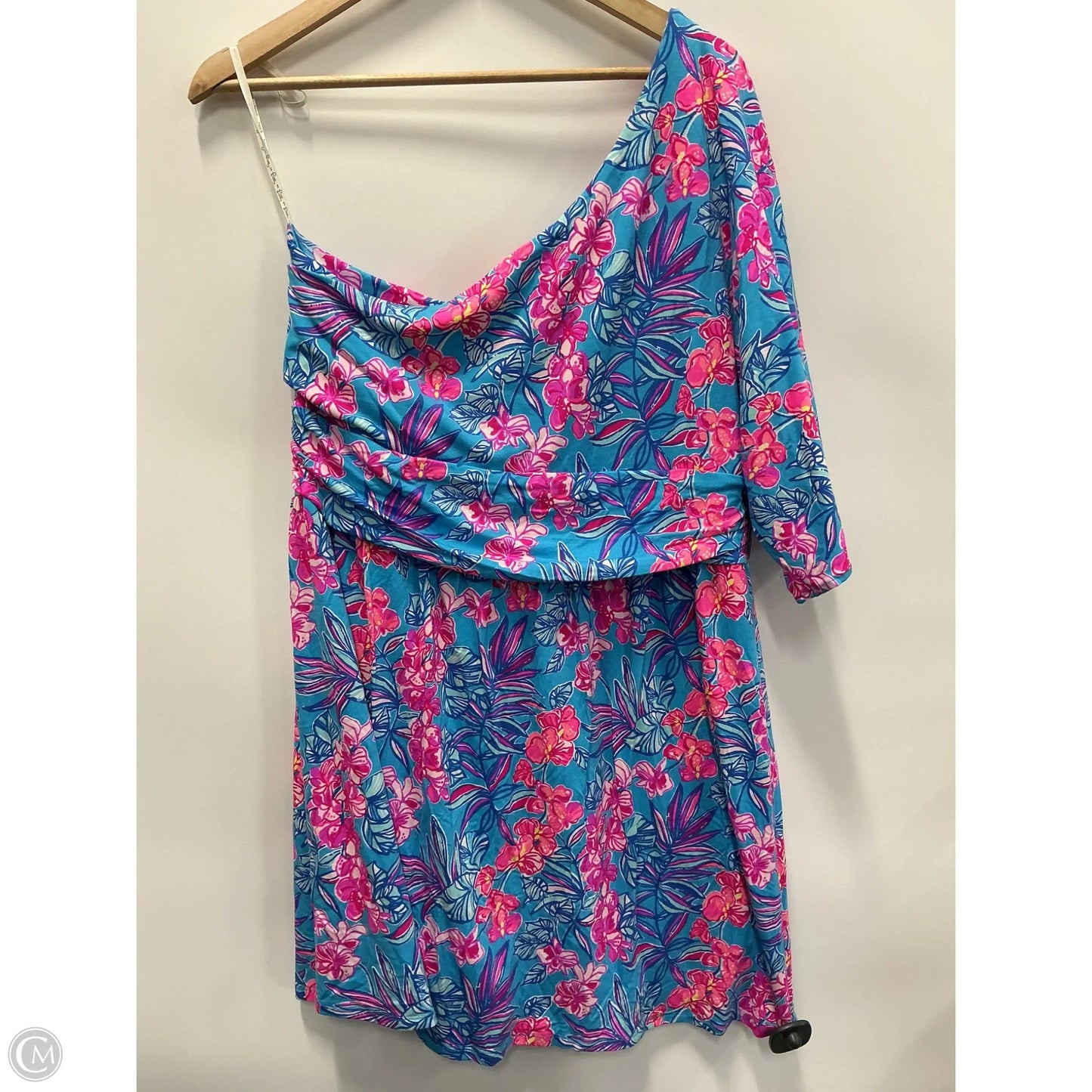 Romper Designer By Lilly Pulitzer In Blue, Size: Xl