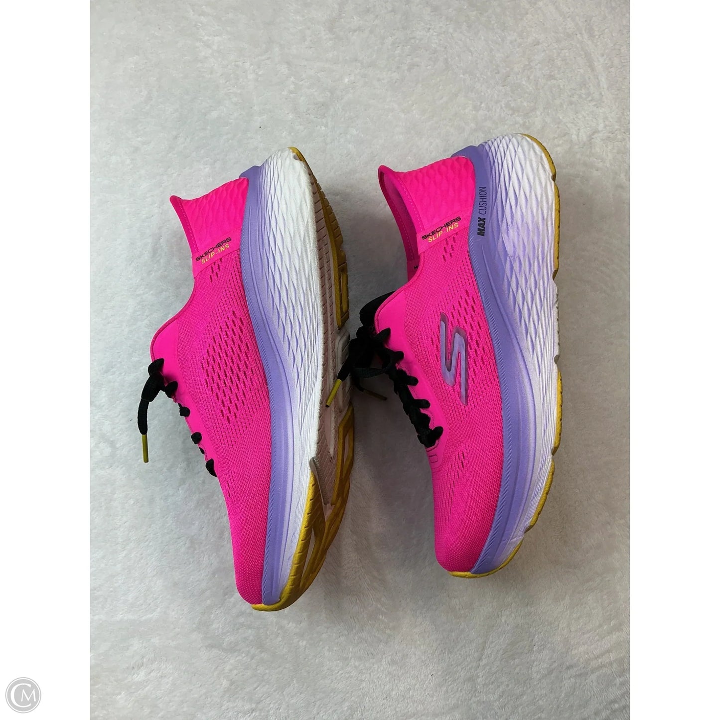 Shoes Athletic By Skechers In Pink, Size: 8.5