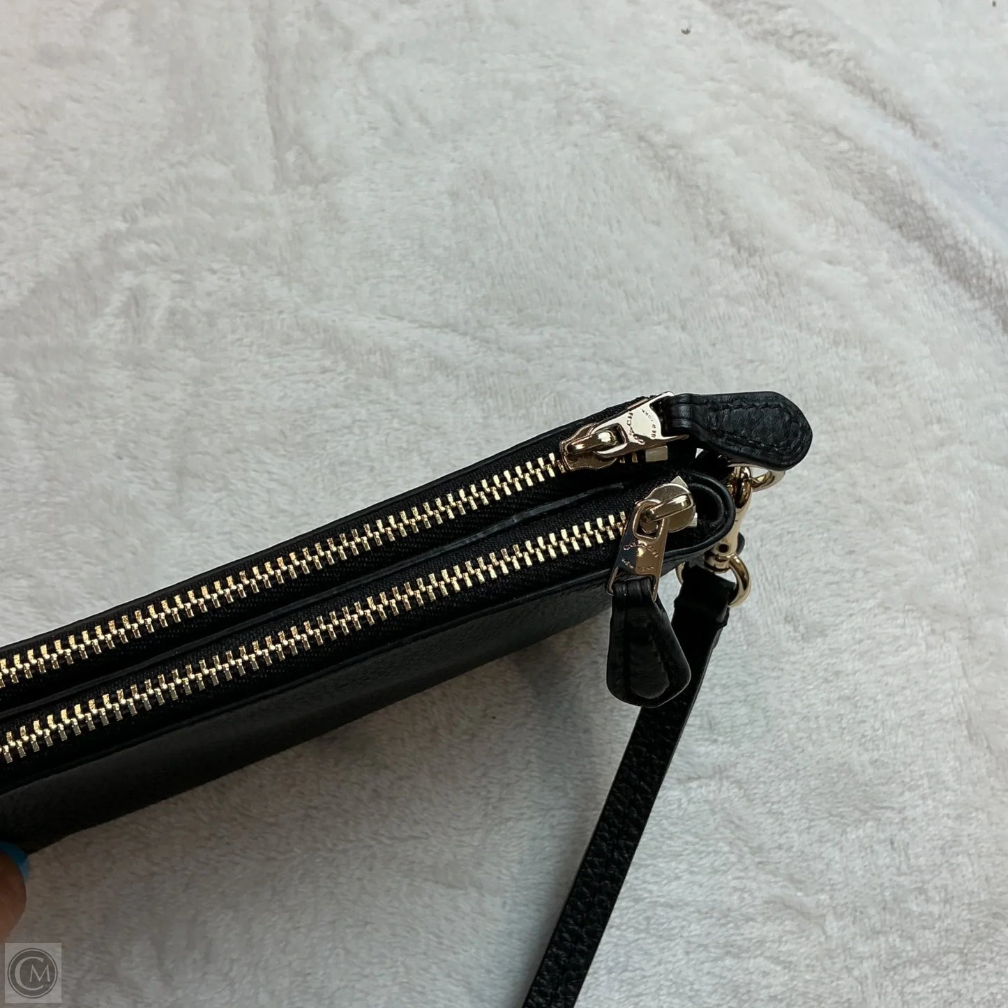 Wristlet Designer By Coach, Size: Small