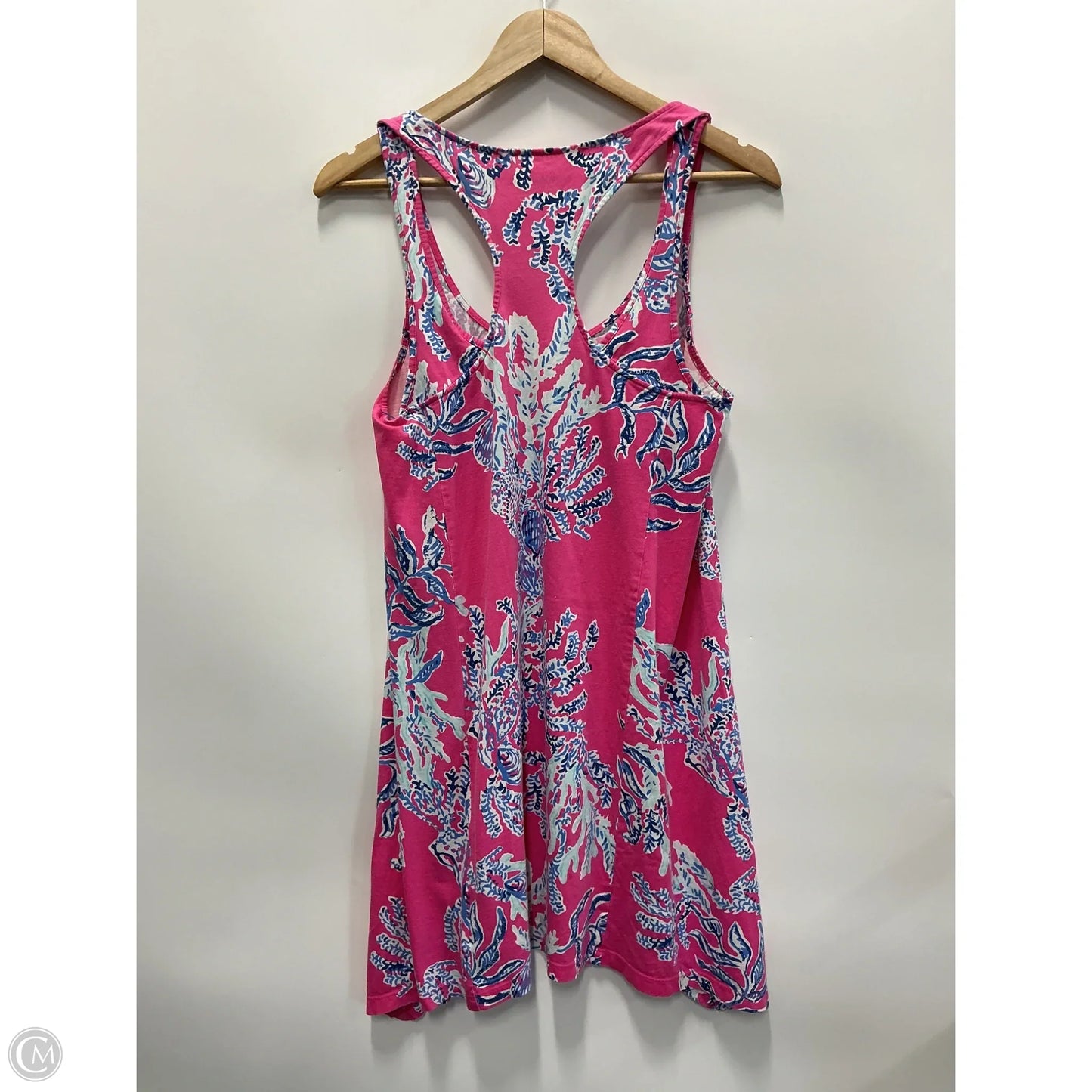 Dress Designer By Lilly Pulitzer In Pink, Size: M
