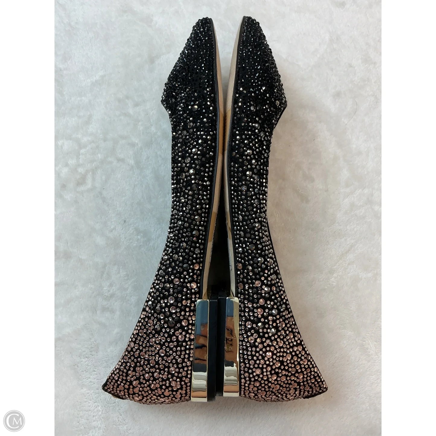 Shoes Flats By Aldo In Black, Size: 9