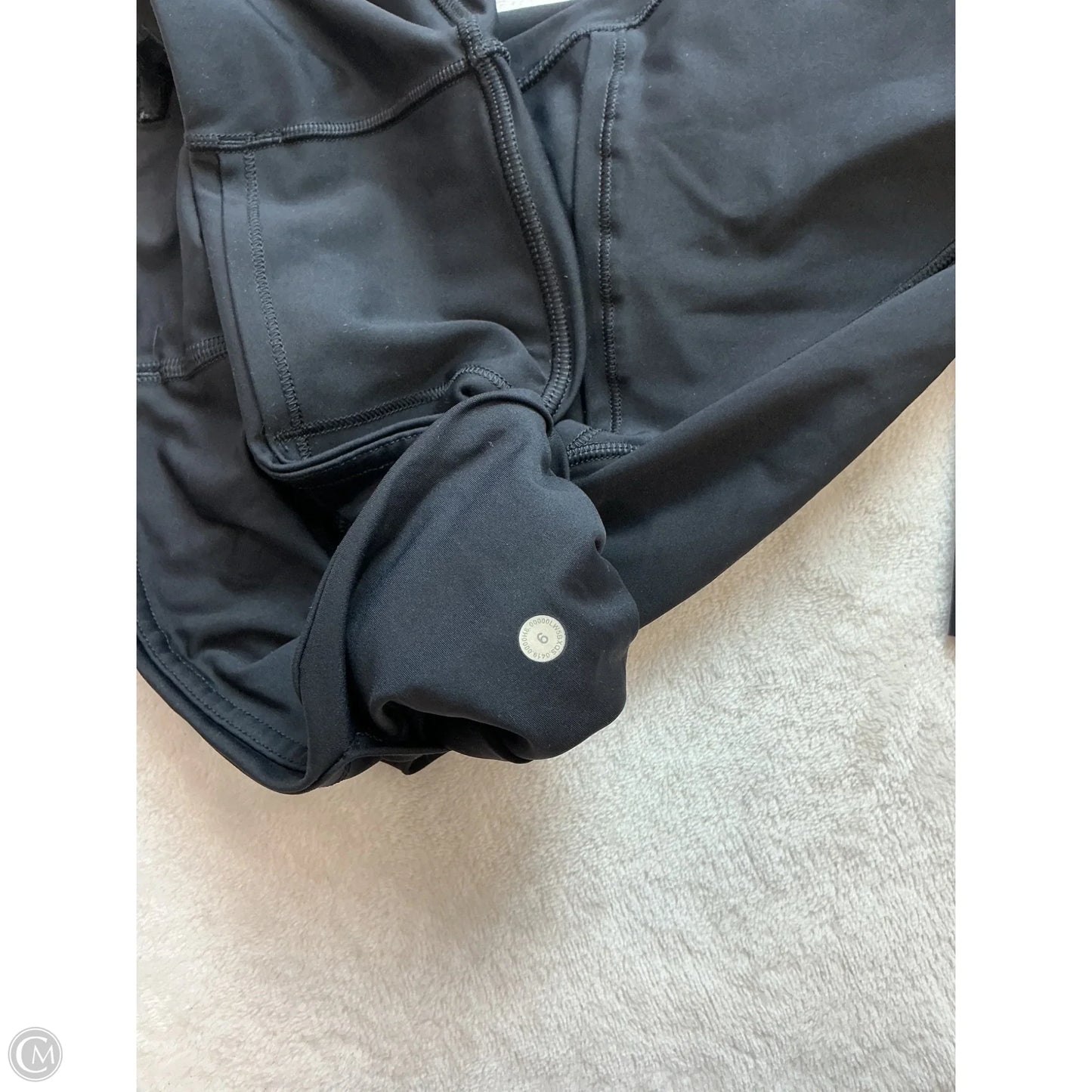 Athletic Leggings By Lululemon In Black, Size: 6