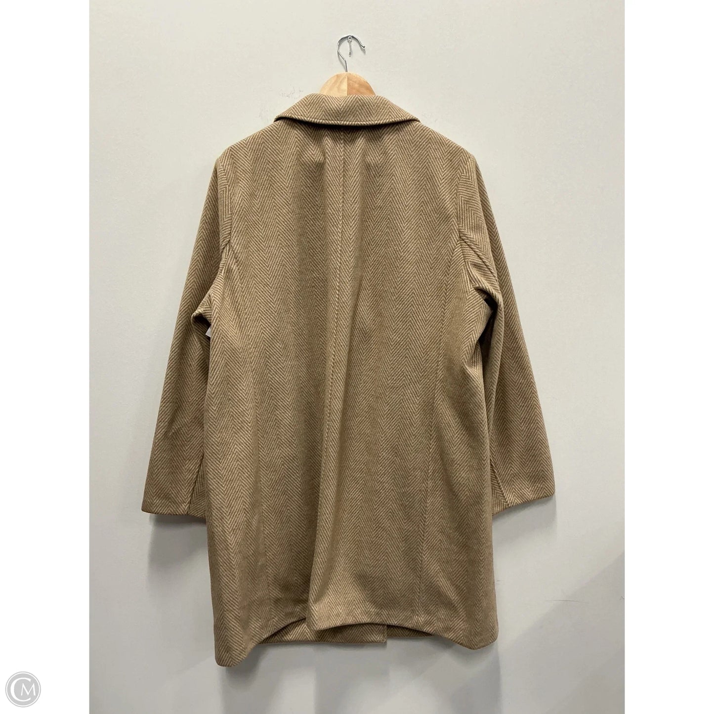 Coat Other By J. Crew In Tan, Size: 1x