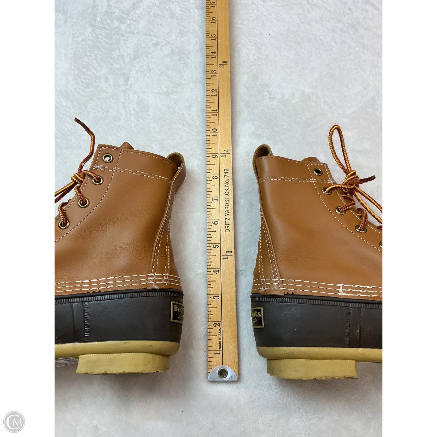 Boots Snow By L.l. Bean In Tan, Size: 7.5