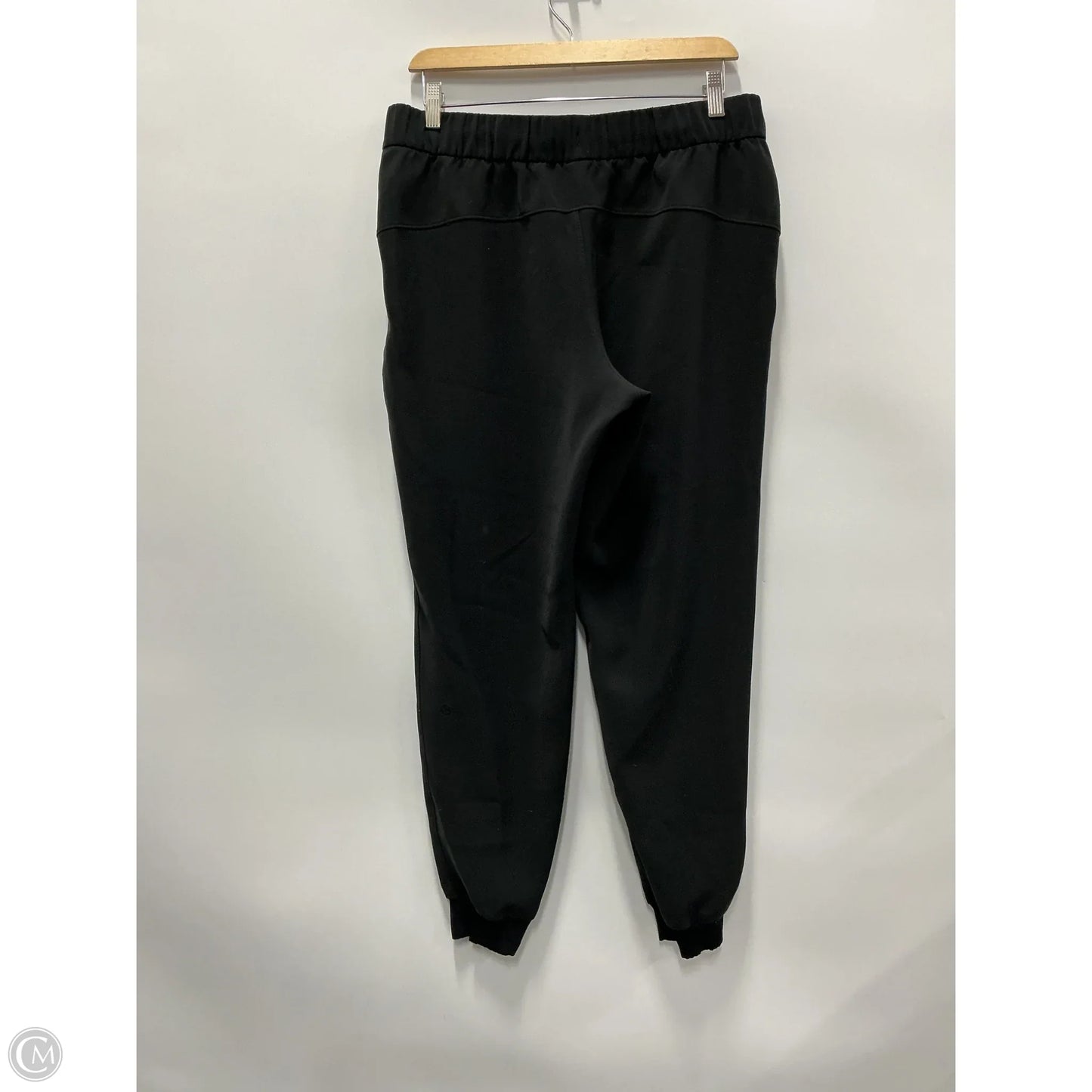 Athletic Pants By Lululemon In Black, Size: 10