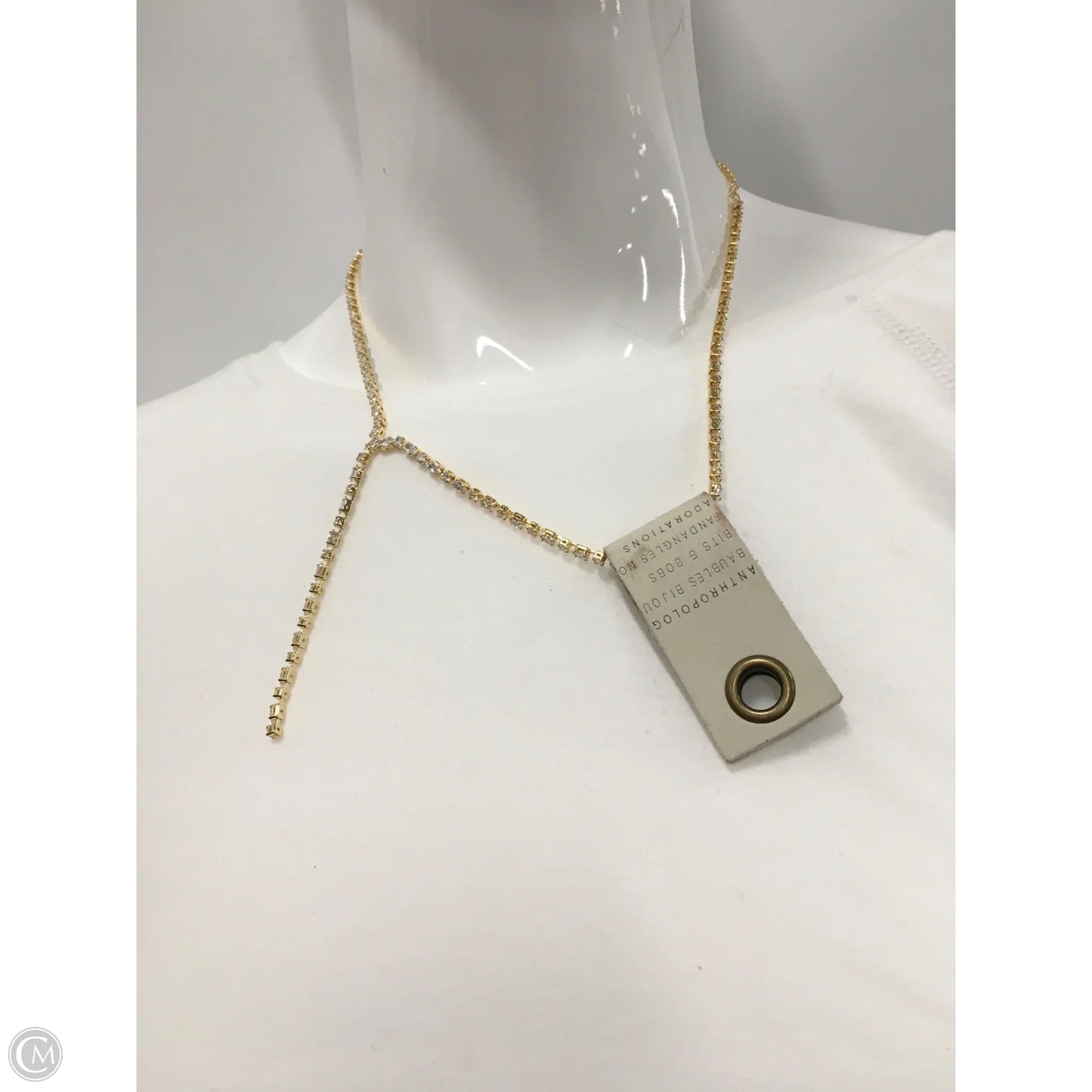 Necklace Charm By Anthropologie