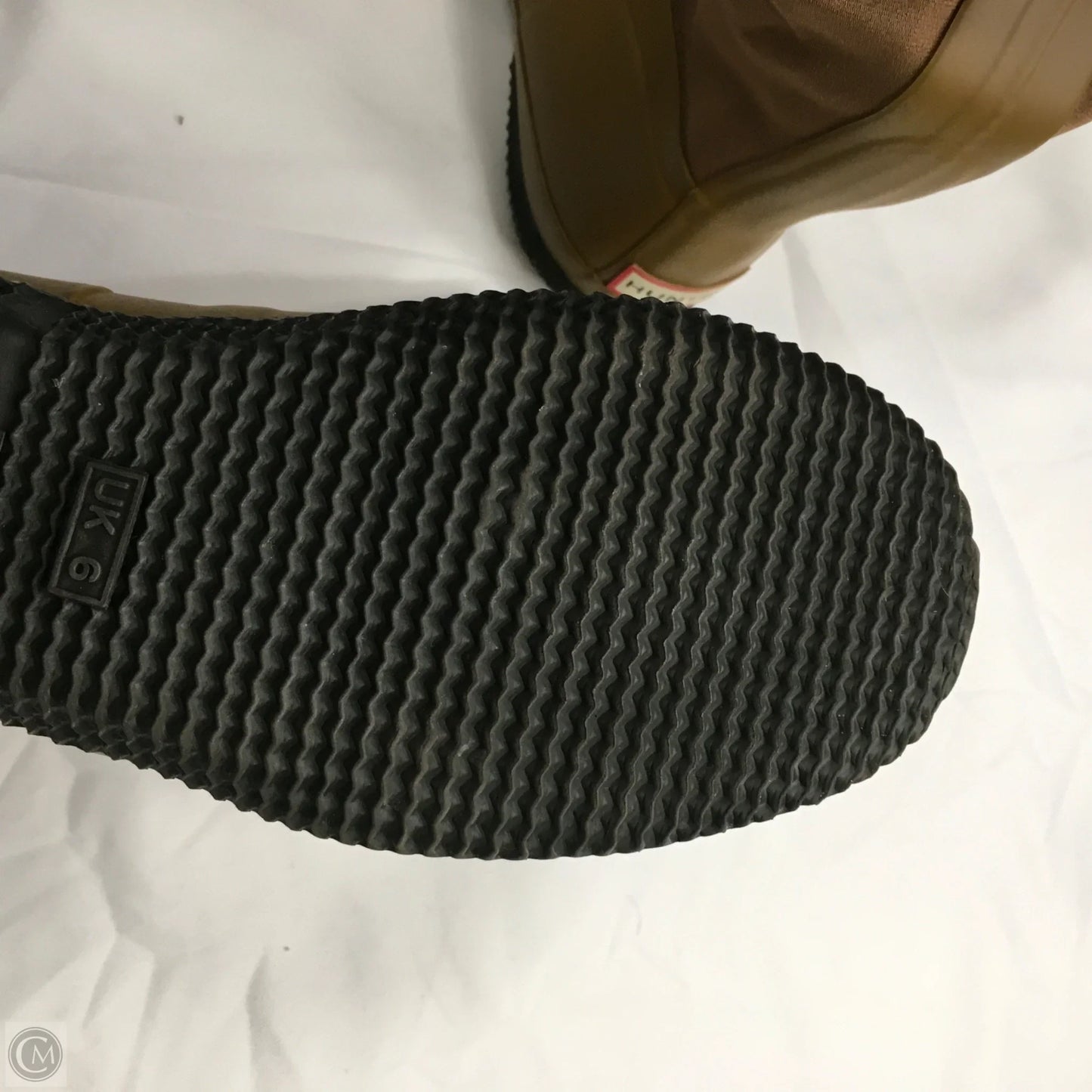 Boots Snow By Hunter In Brown, Size: 8