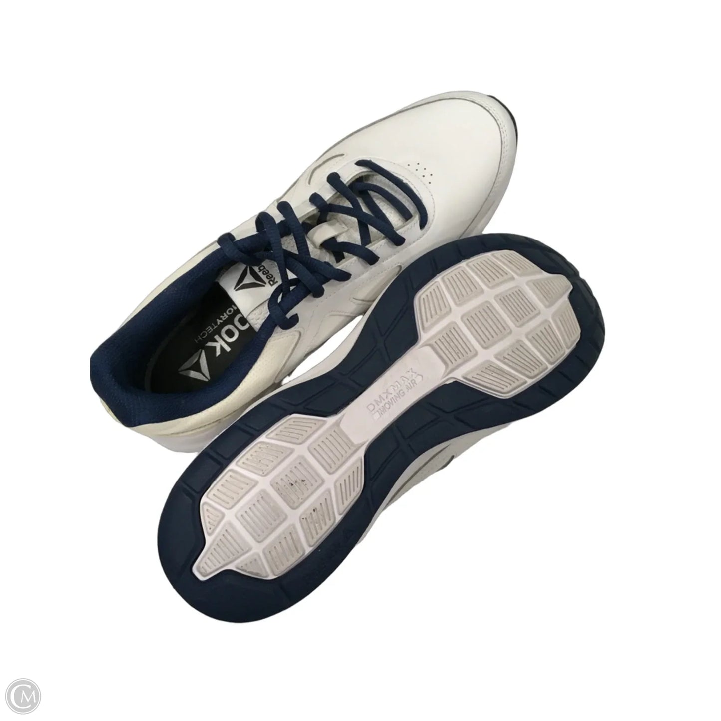 Shoes Athletic By Reebok In White, Size: 9