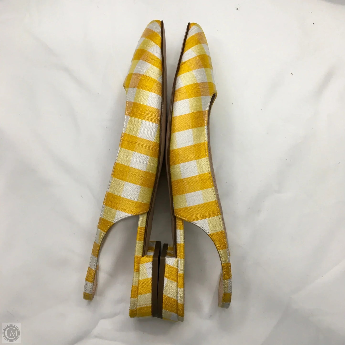 Shoes Flats By J. Crew In Yellow, Size: 7