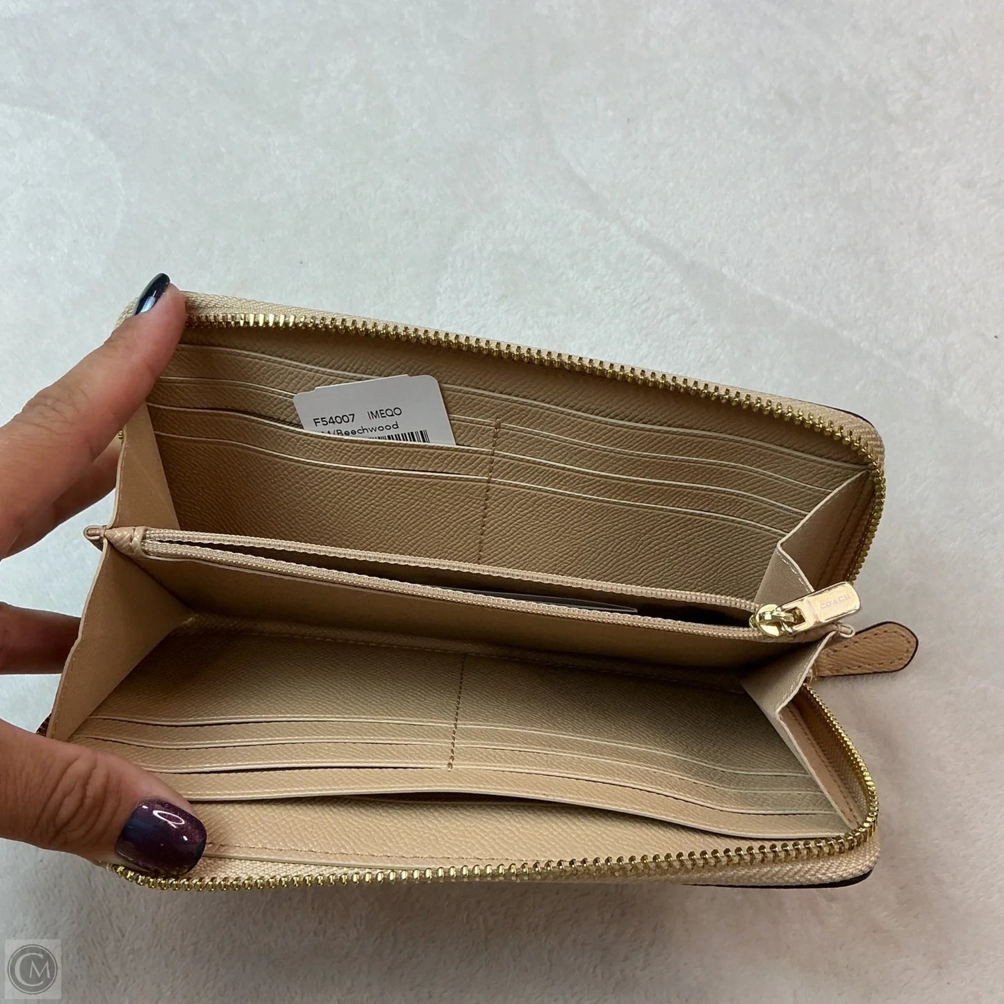 Wallet Designer By Coach, Size: Medium