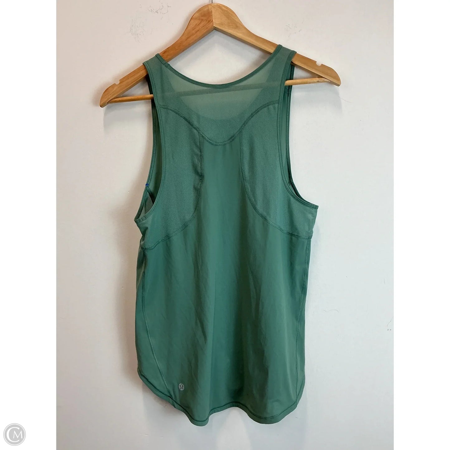 Athletic Tank Top By Lululemon In Green, Size: M