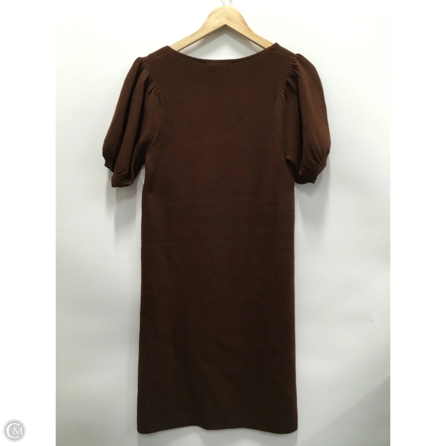 Dress Casual Short By French Connection In Brown, Size: L