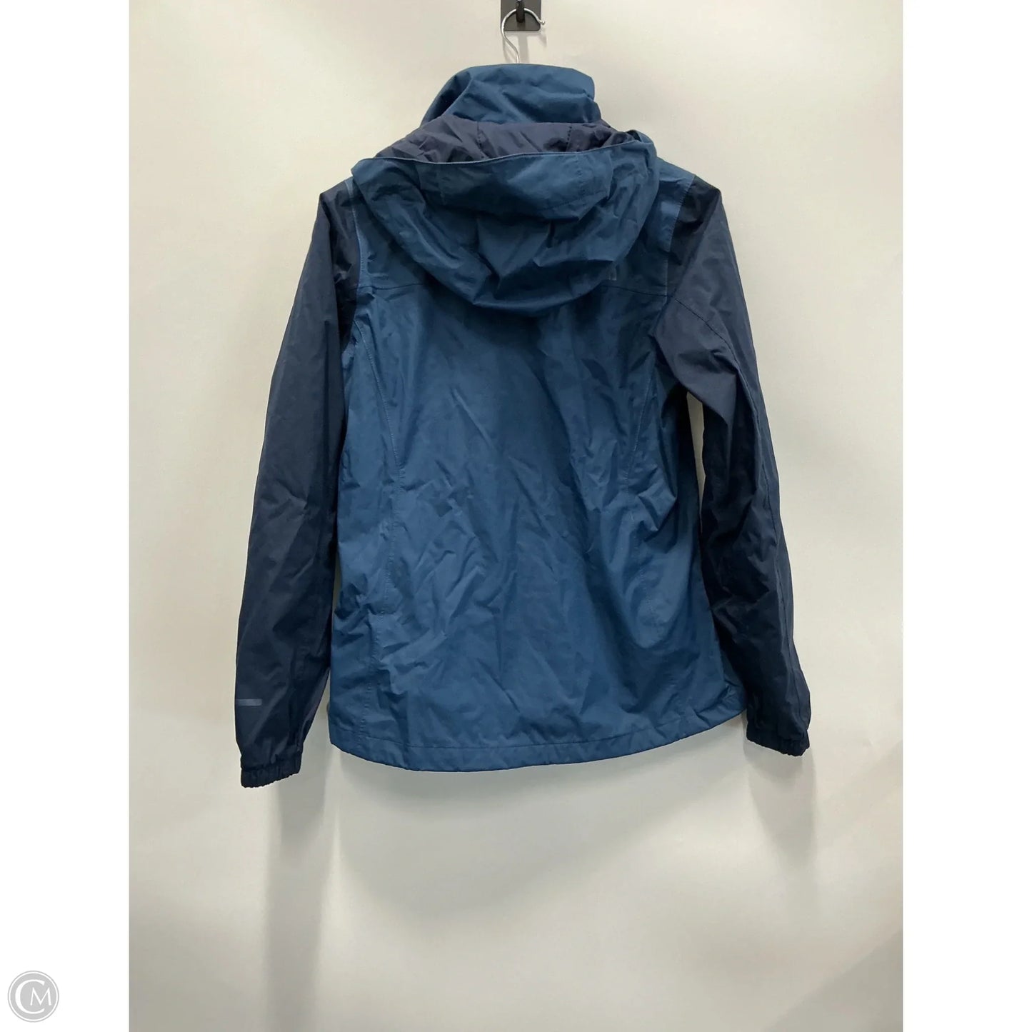 Jacket Windbreaker By The North Face In Blue, Size: M