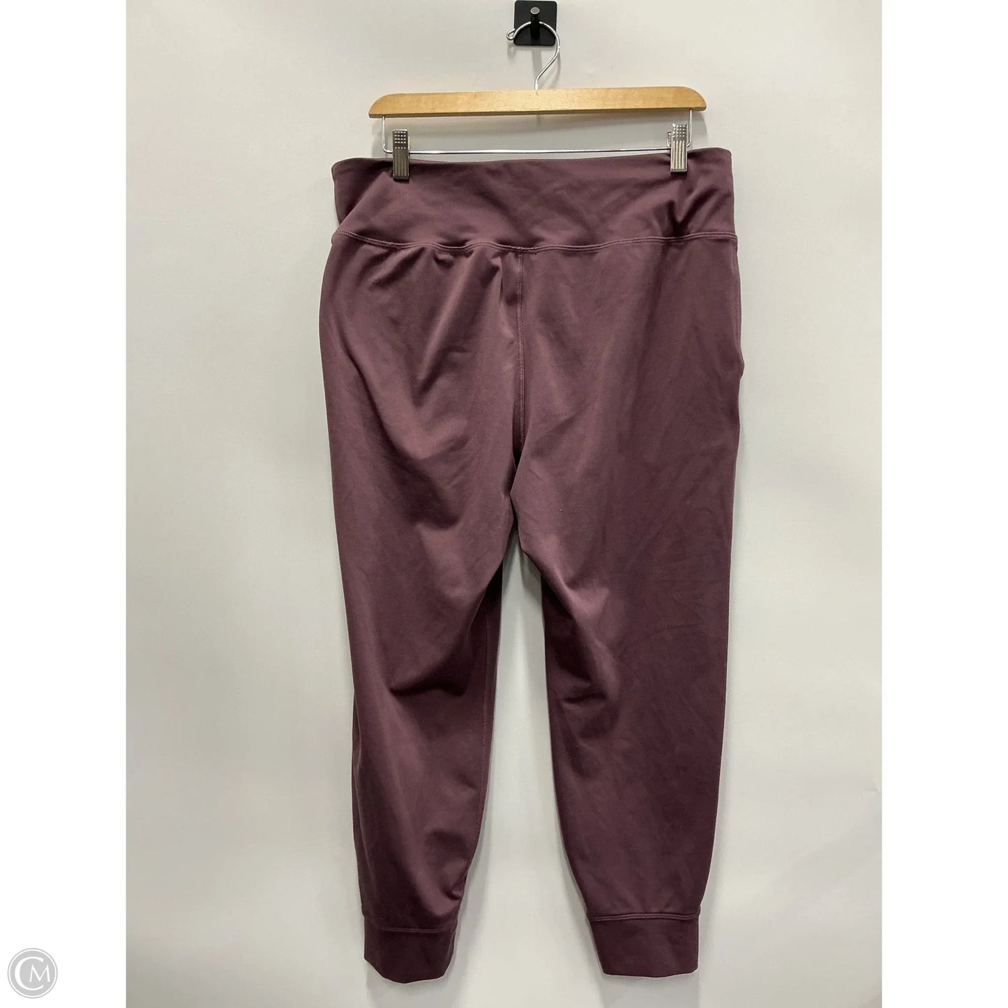 Athletic Leggings By Under Armour In Purple, Size: Xl