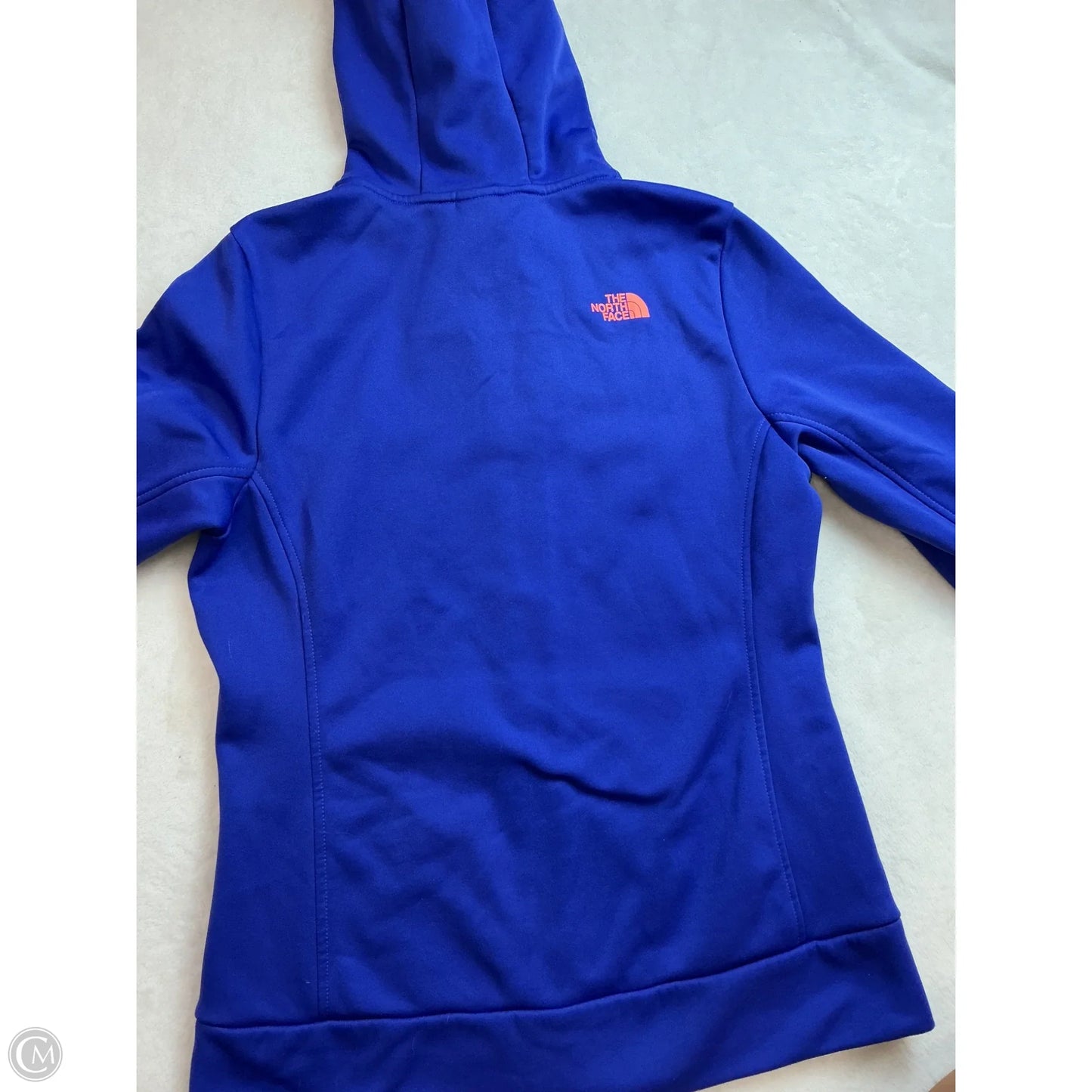 Athletic Jacket By The North Face In Blue, Size: M