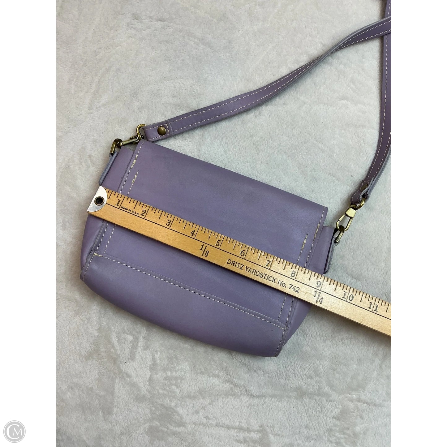 Crossbody Leather By Portland Leather, Size: Small