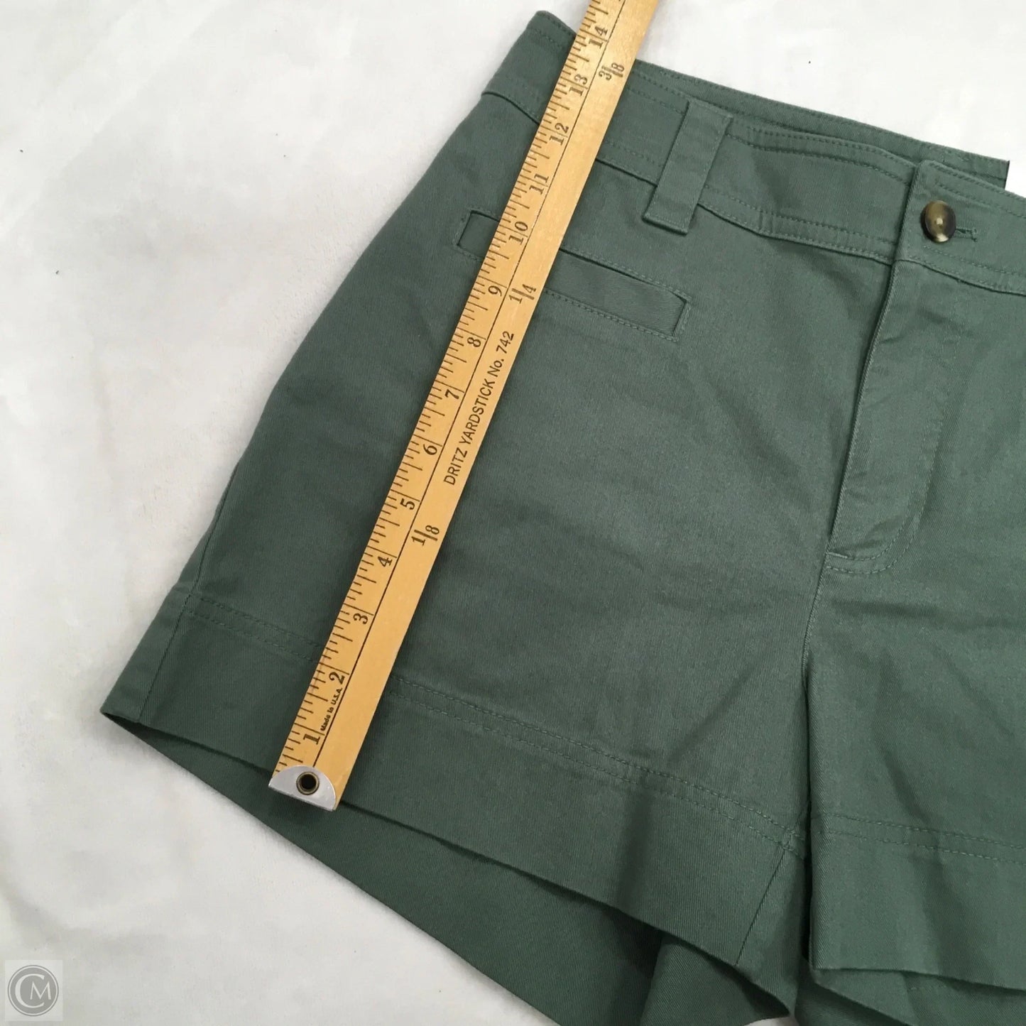 Shorts By On 34th In Green, Size: 6