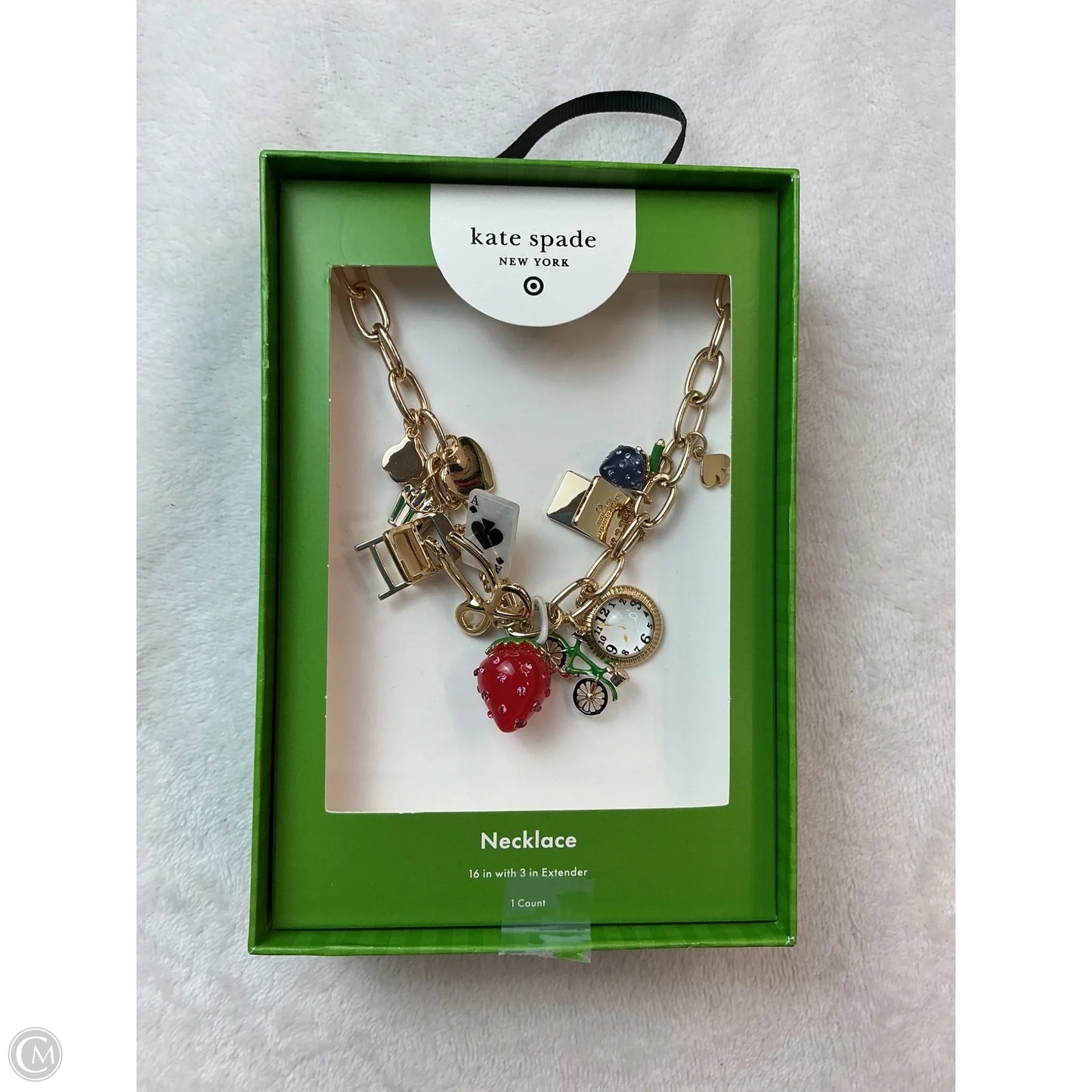 Necklace Designer By Kate Spade