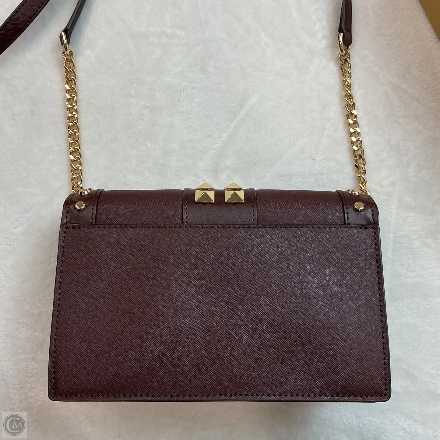 Crossbody Designer By Michael Kors, Size: Medium