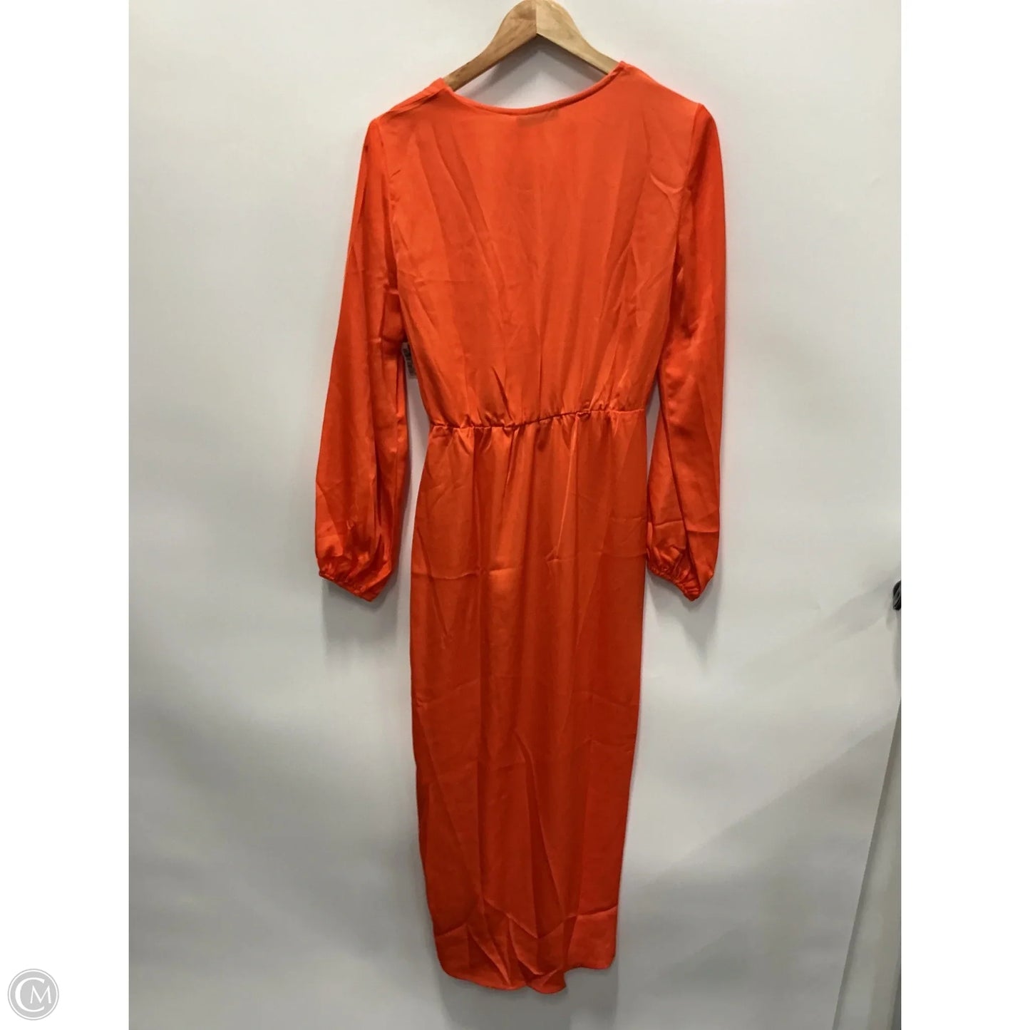 Dress Casual Maxi By Clothes Mentor In Orange, Size: M