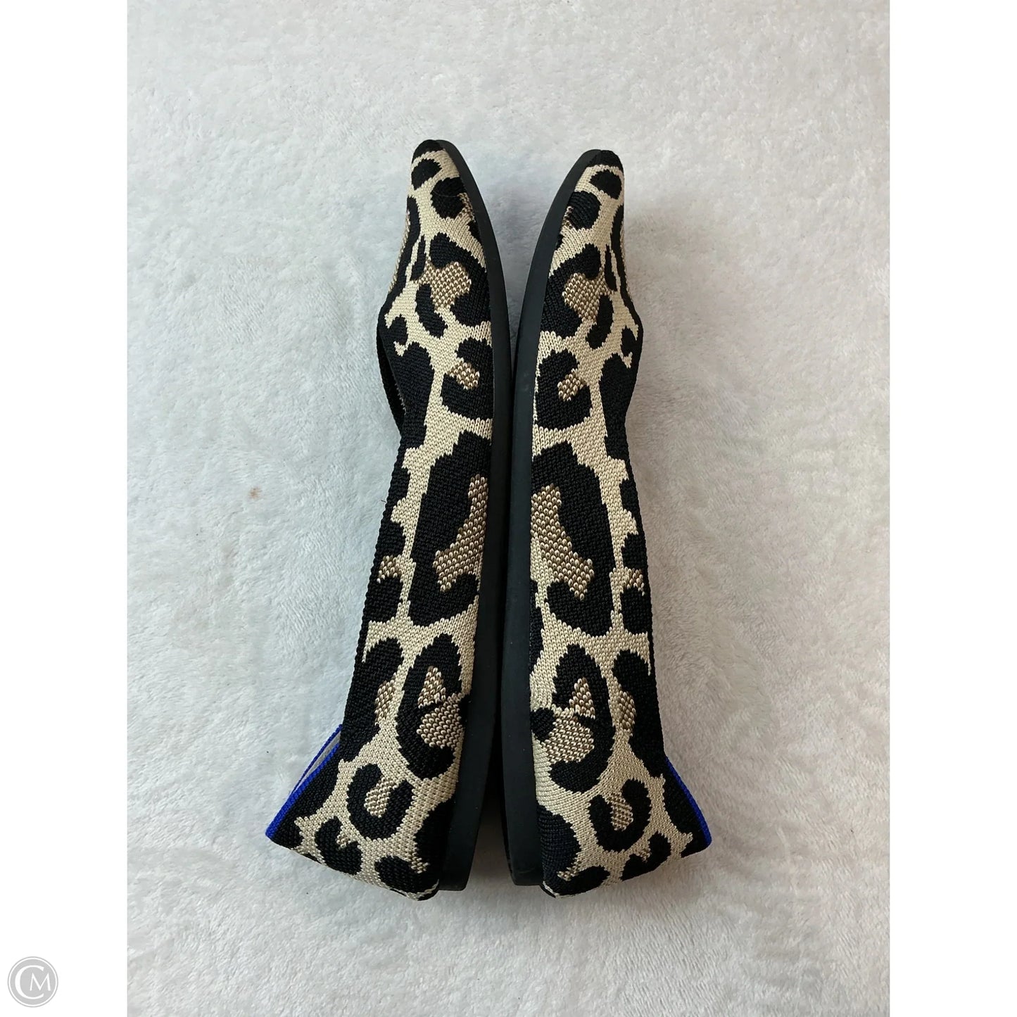 Shoes Flats By Rothys In Animal Print, Size: 8.5