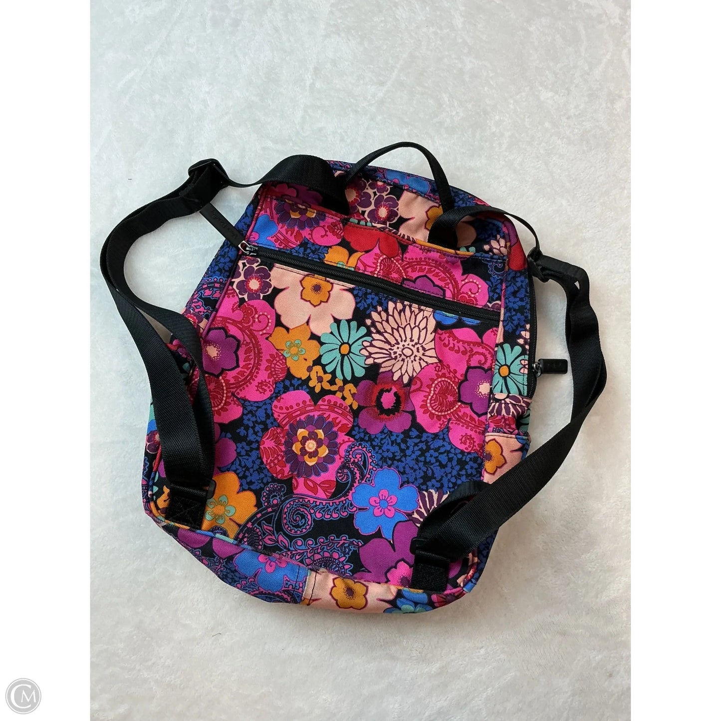 Backpack By Vera Bradley, Size: Medium