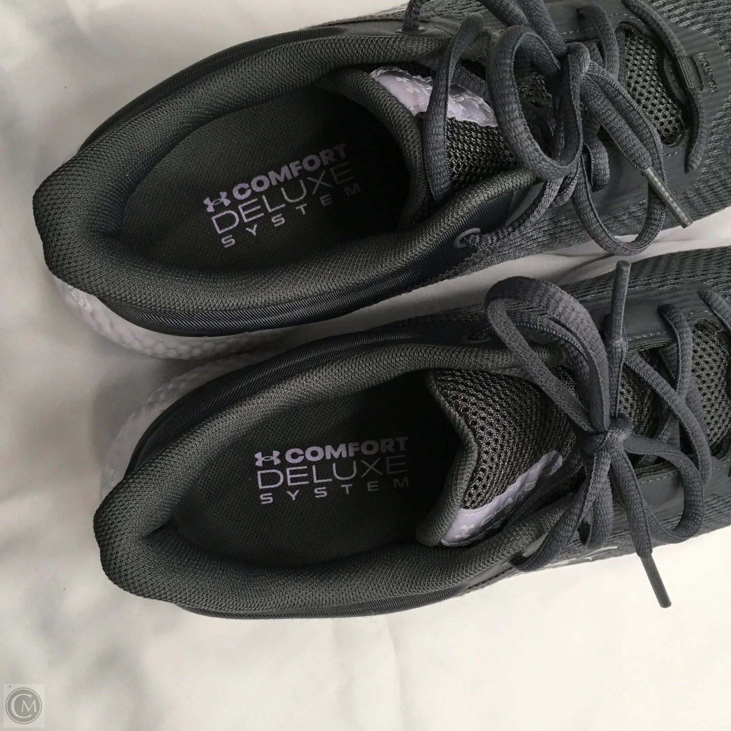 Shoes Athletic By Under Armour In Grey, Size: 8.5