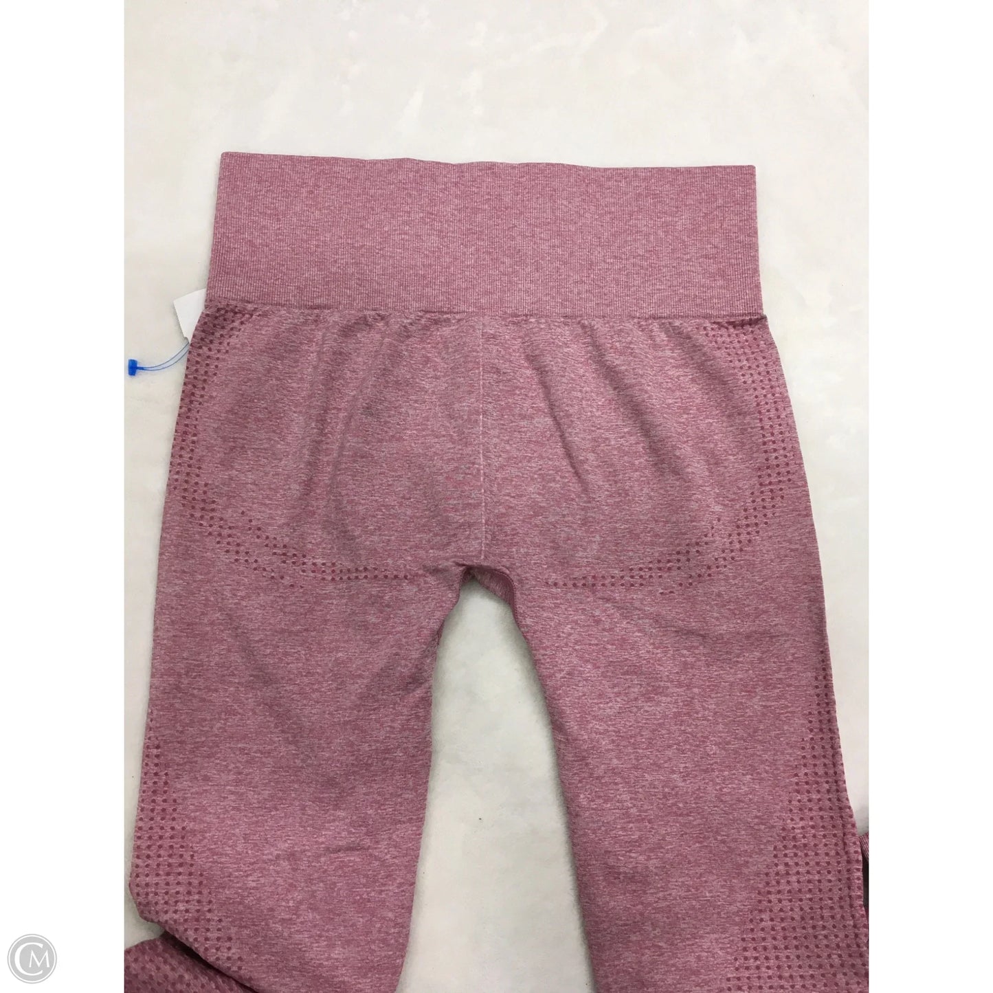 Athletic Leggings By Gym Shark In Pink, Size: S