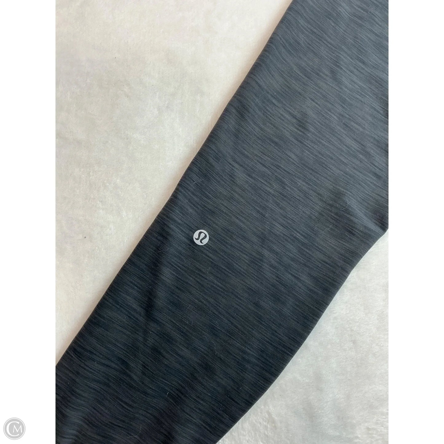 Athletic Leggings By Lululemon In Grey, Size: 14