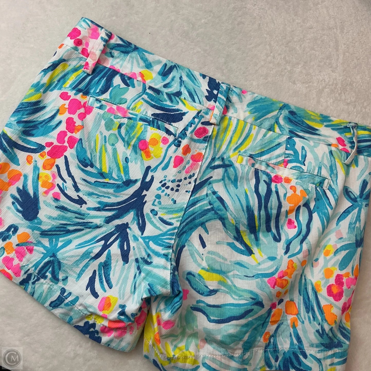 Shorts Designer By Lilly Pulitzer In Blue, Size: 6
