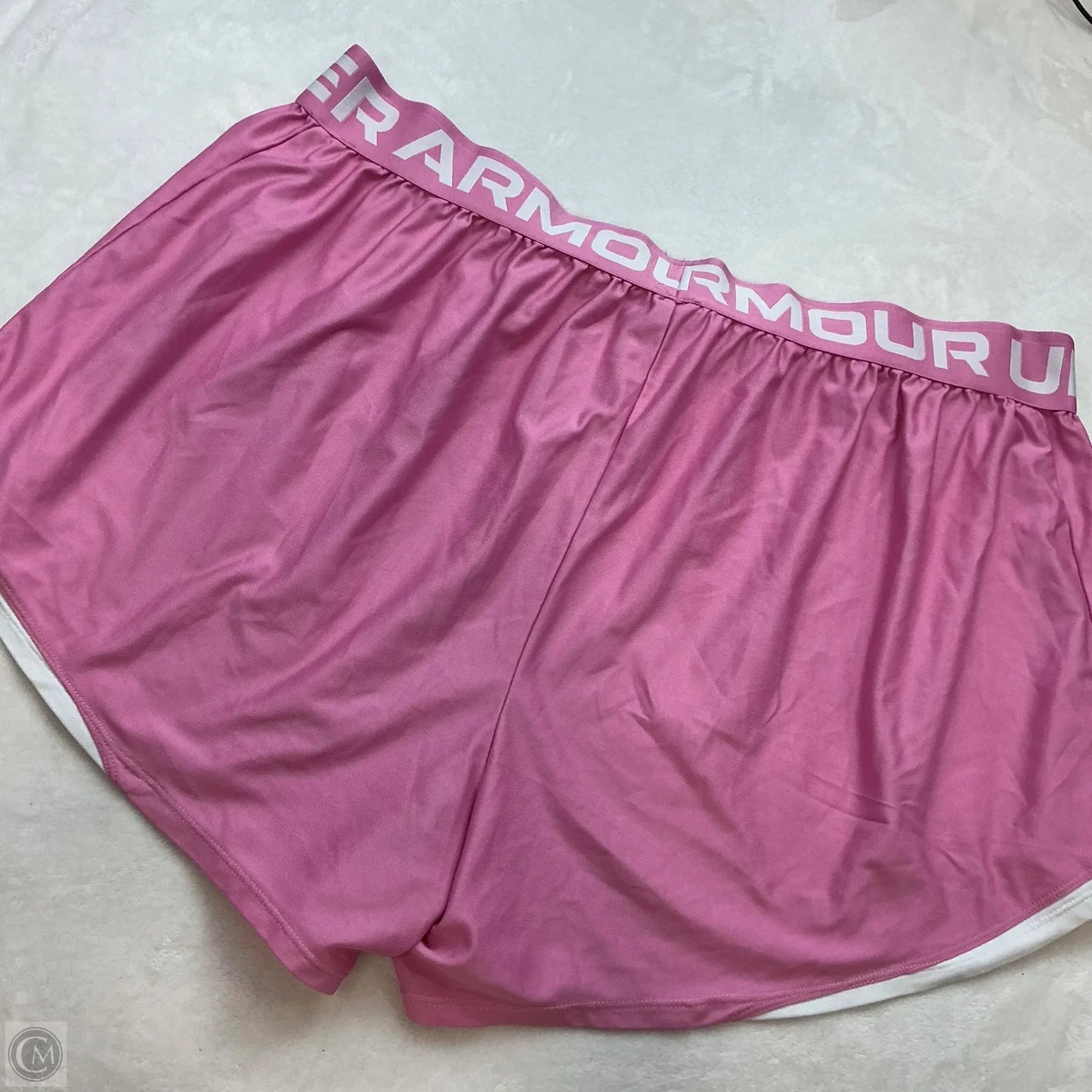 Athletic Shorts By Under Armour In Pink, Size: 3x
