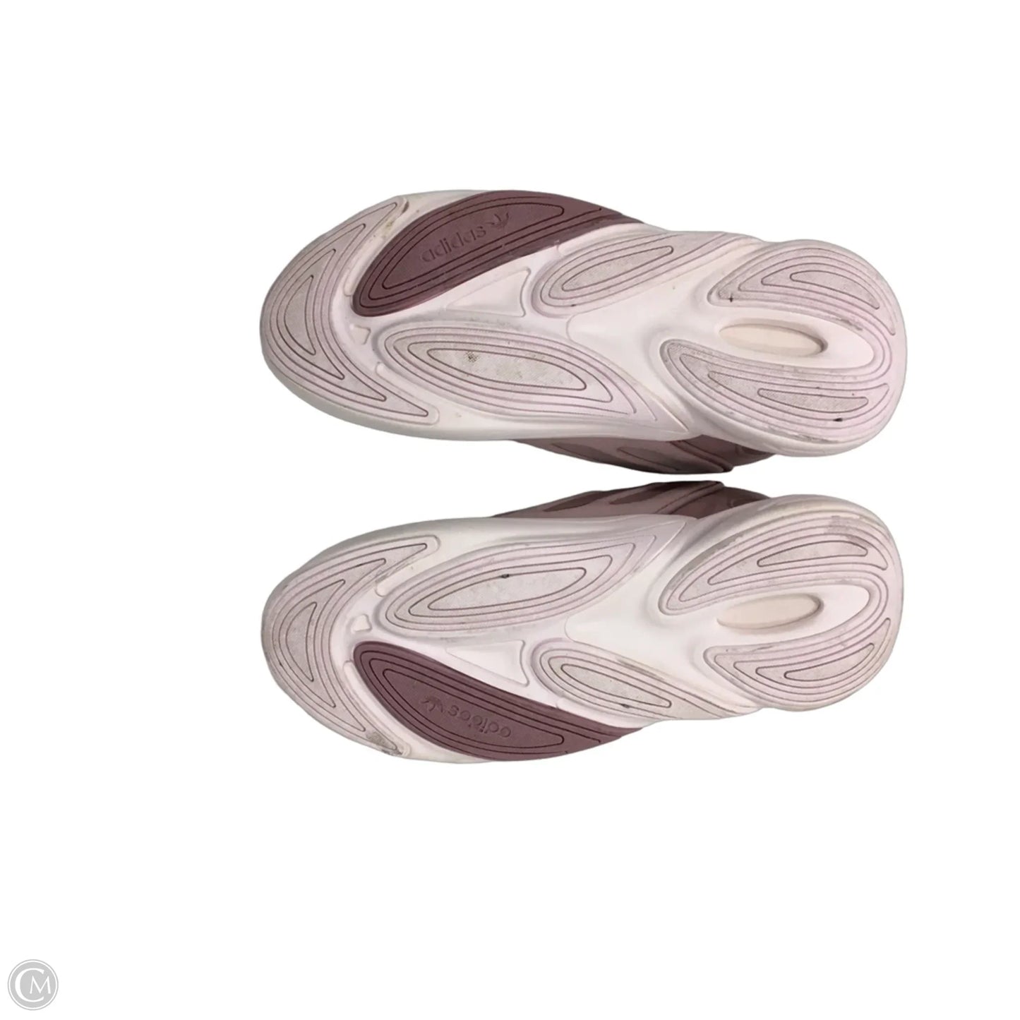 Shoes Athletic By Adidas In Mauve, Size: 9