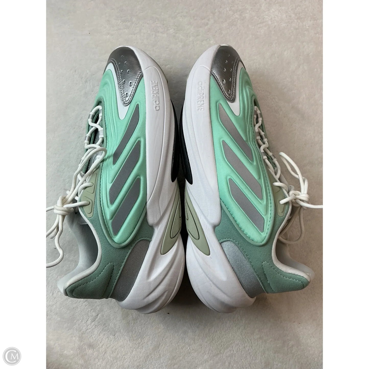 Shoes Athletic By Adidas In Green, Size: 9