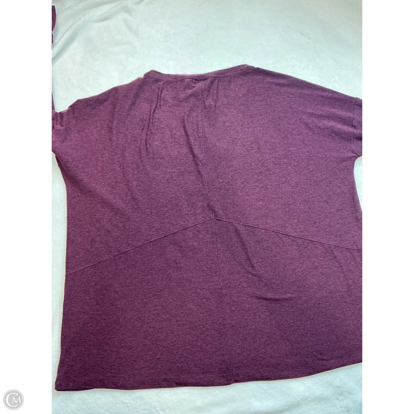 Athletic Top Long Sleeve Crewneck By Calia In Purple, Size: M