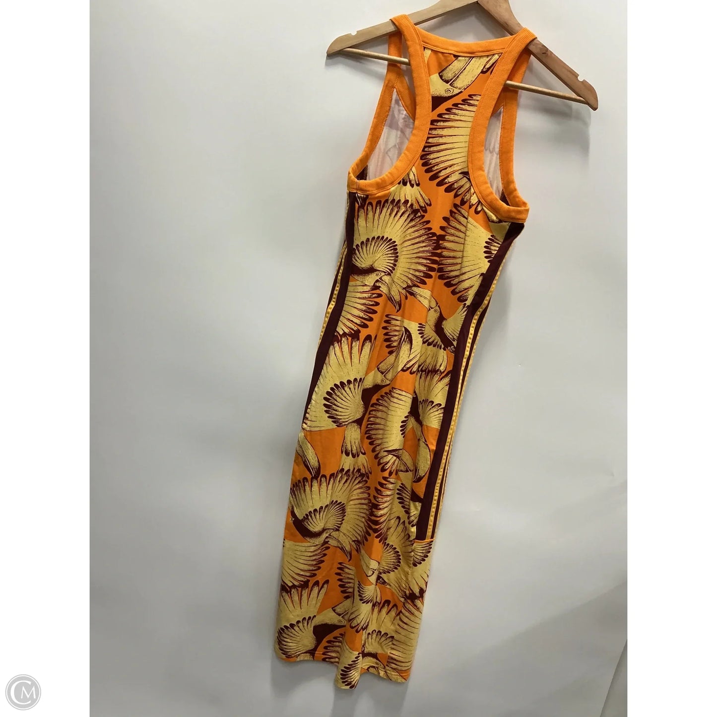 Athletic Dress By Farm Rio In Yellow, Size: S